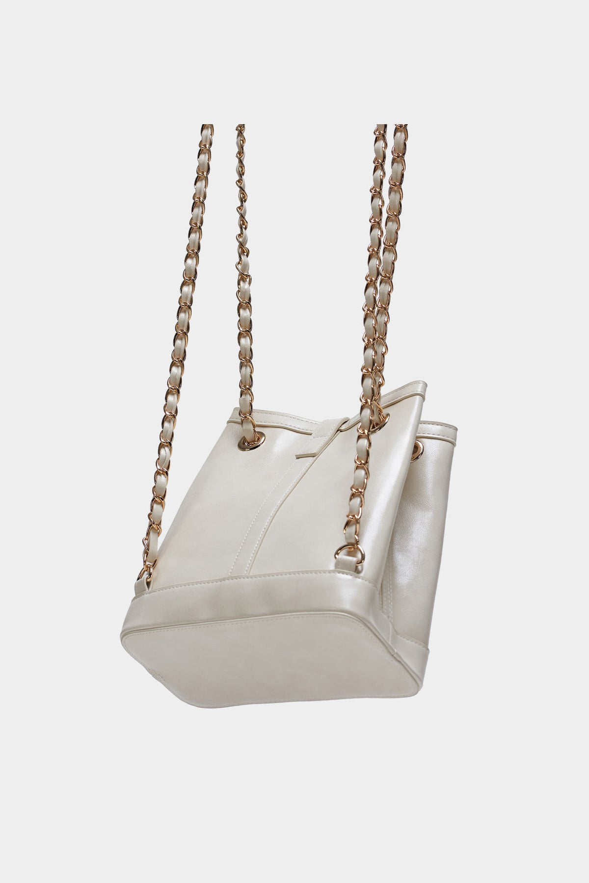 Atelier Classic · Carol Backpack Ivory (Gold)
