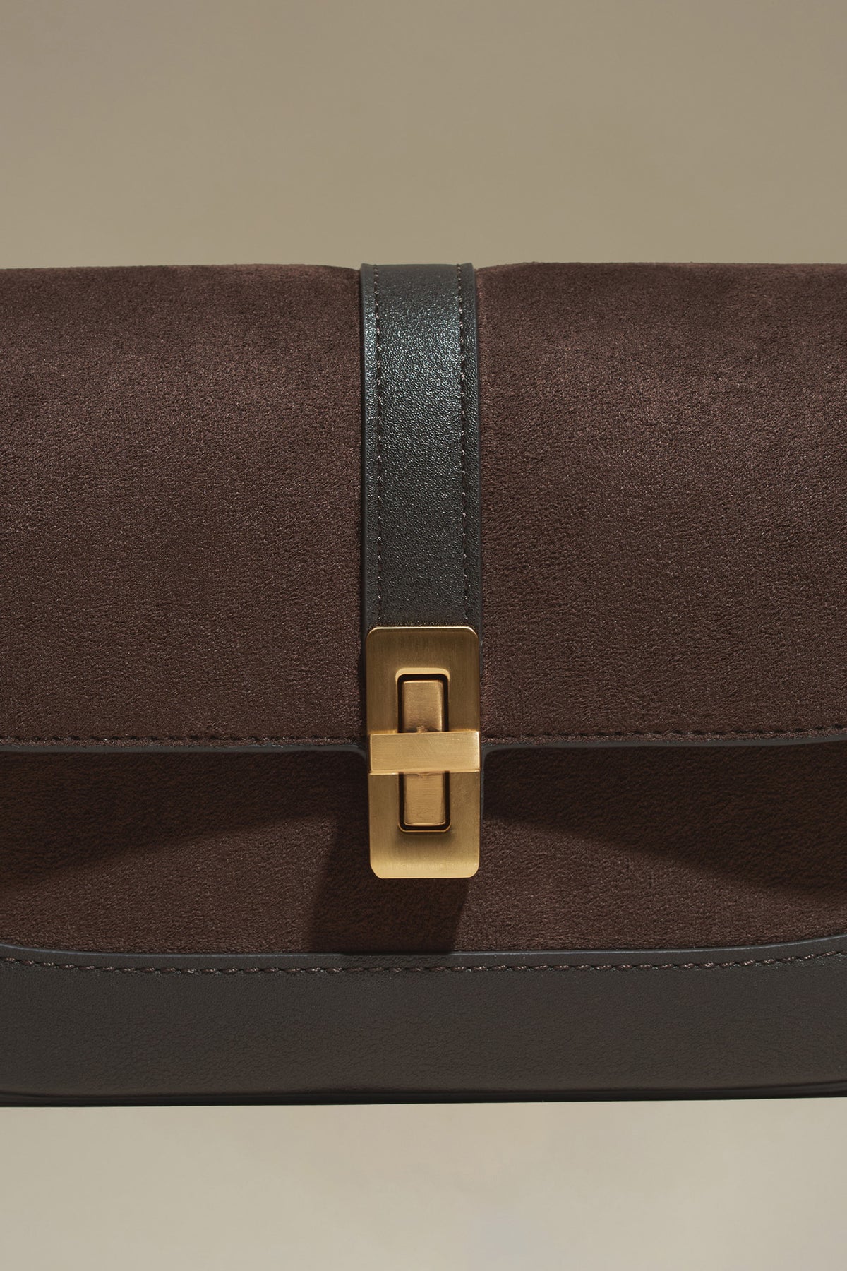 Suede · Baguette S Suede Walnut