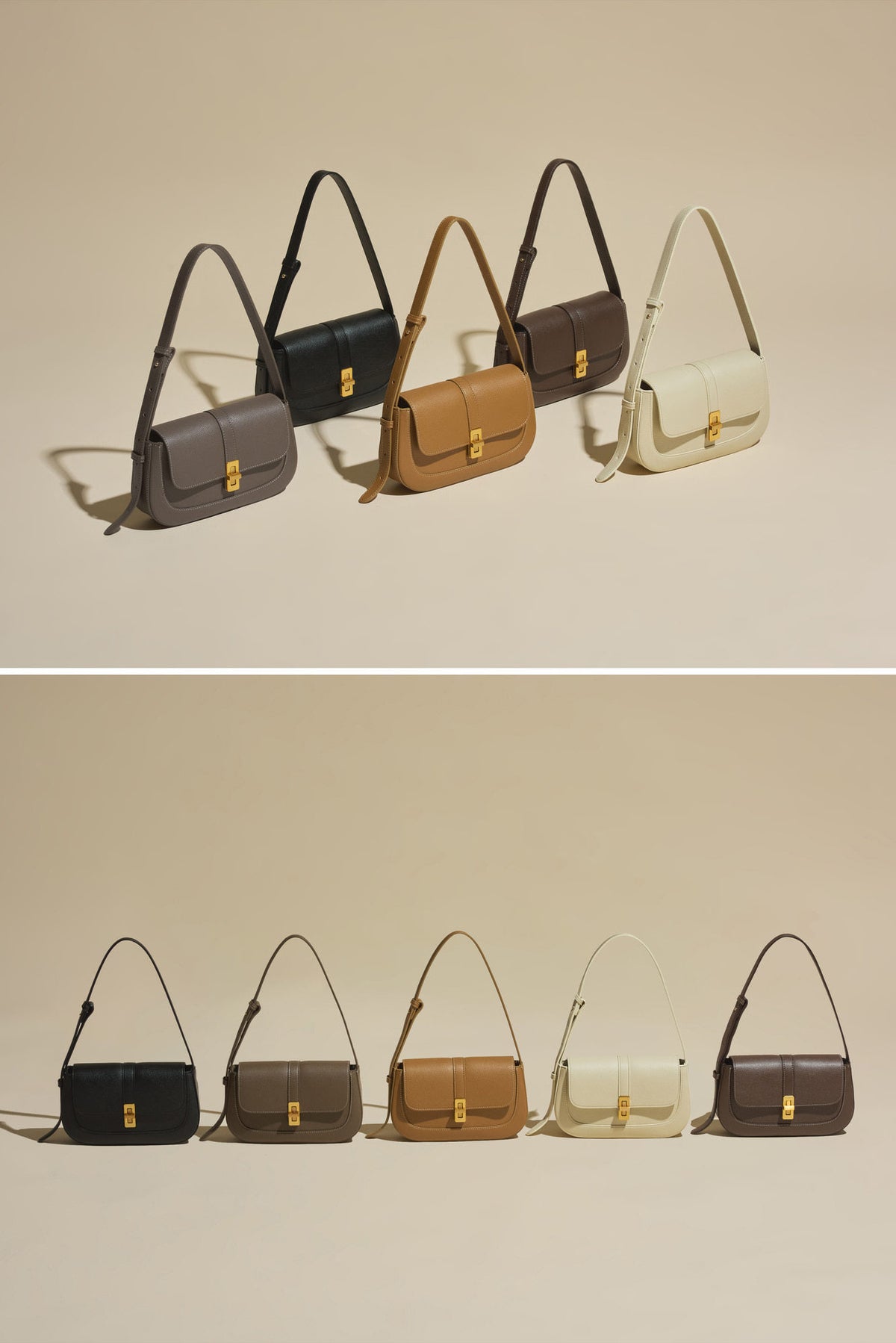Firenze · Baguette S Walnut (Gold)