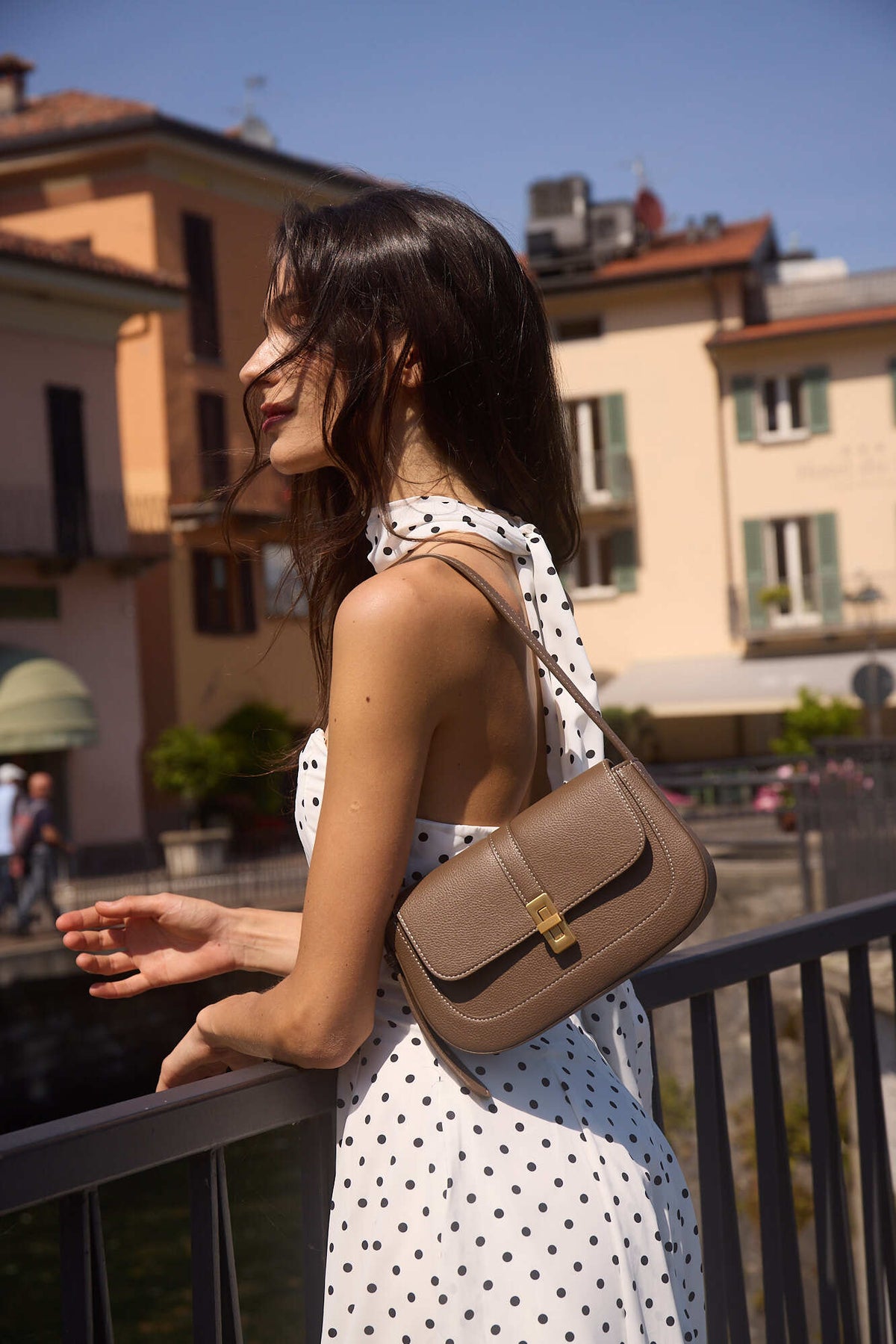 Firenze · Baguette S Étaupe (Gold)