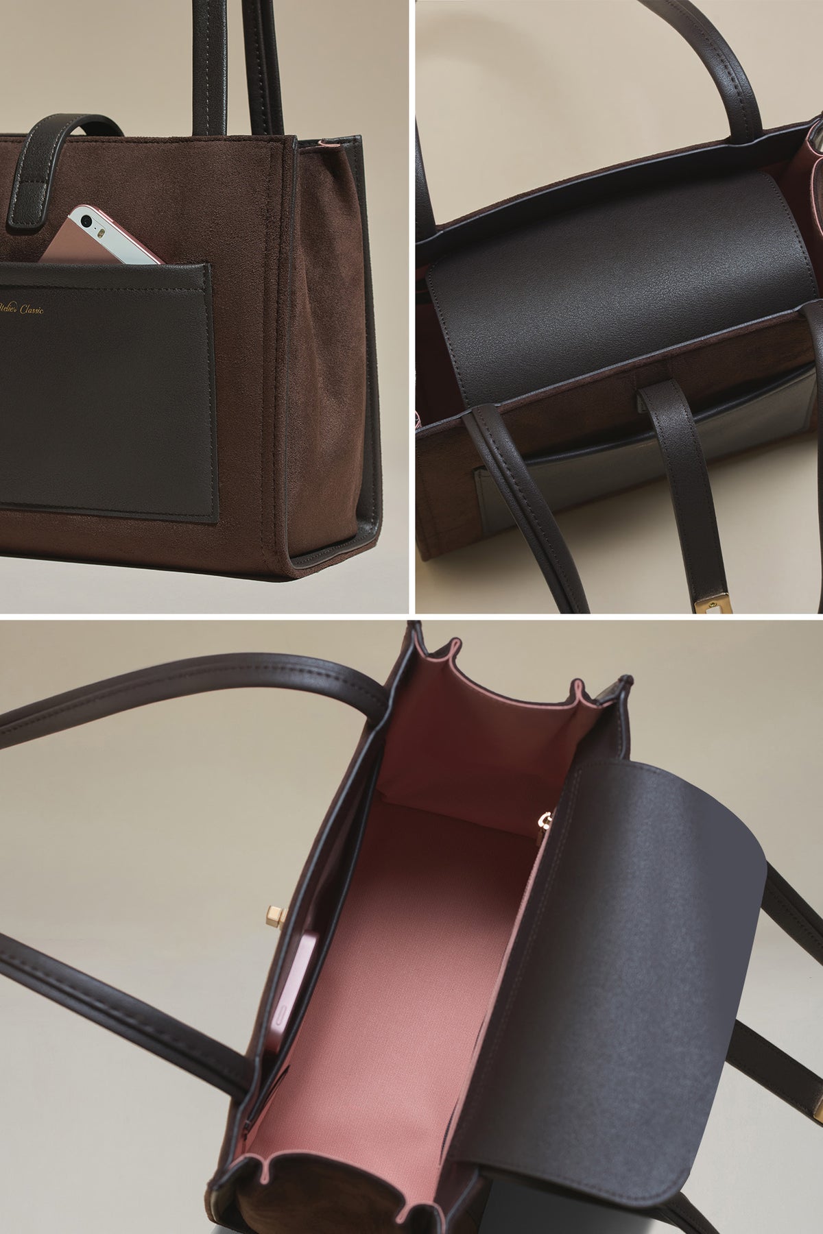 Suede · Matilda M Suede Walnut