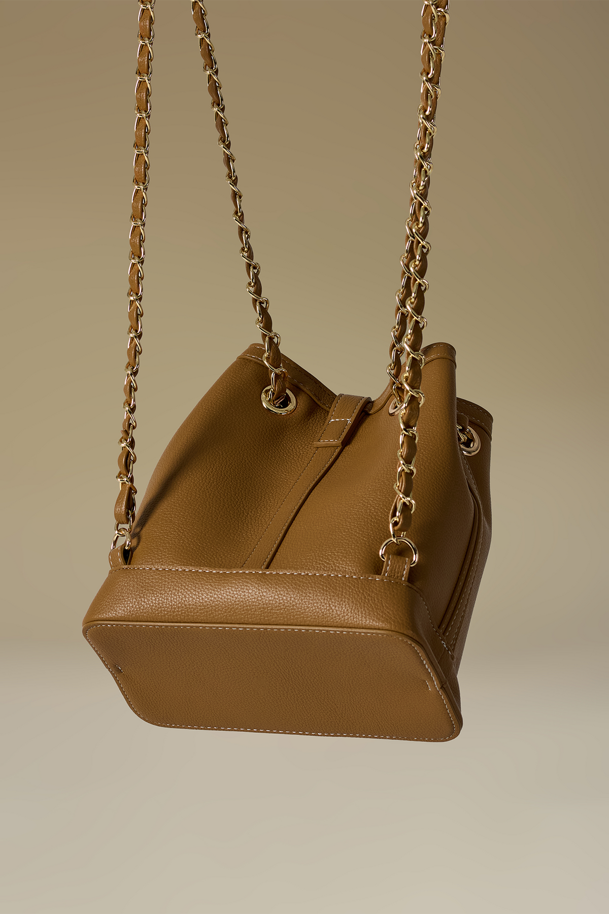 Firenze · Carol Backpack Camel (Gold)