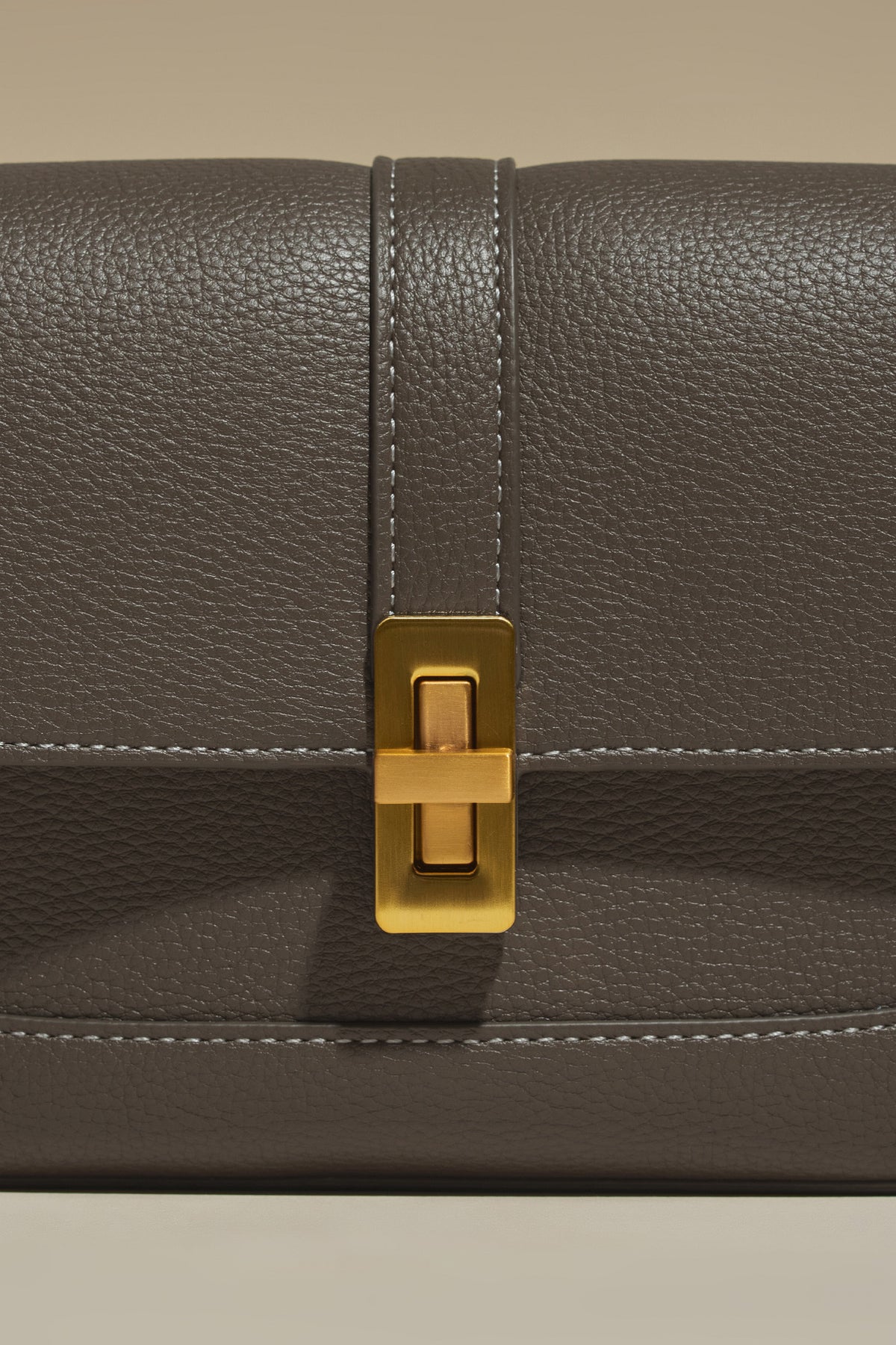 Firenze · Baguette S Étaupe (Gold)