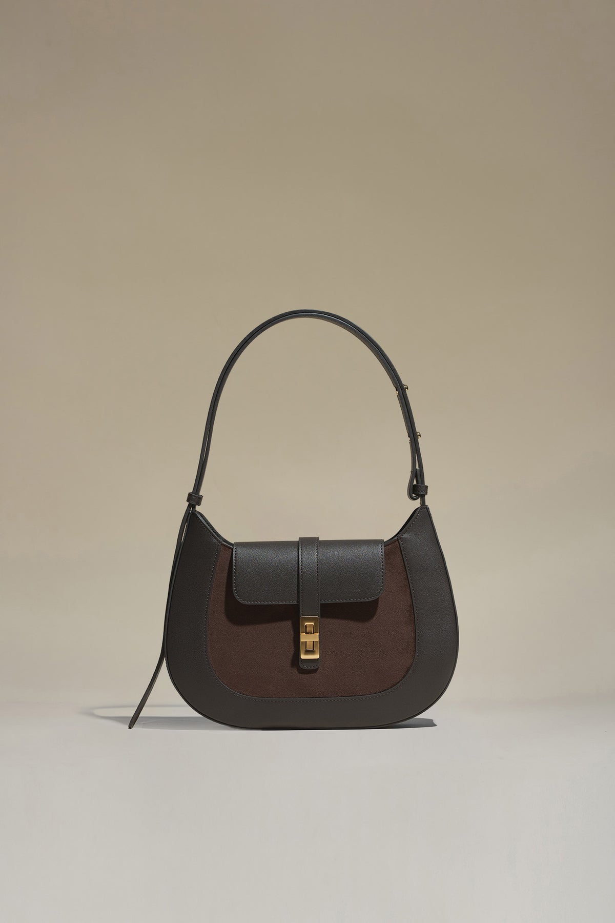 Suede · Amanda M Suede Walnut