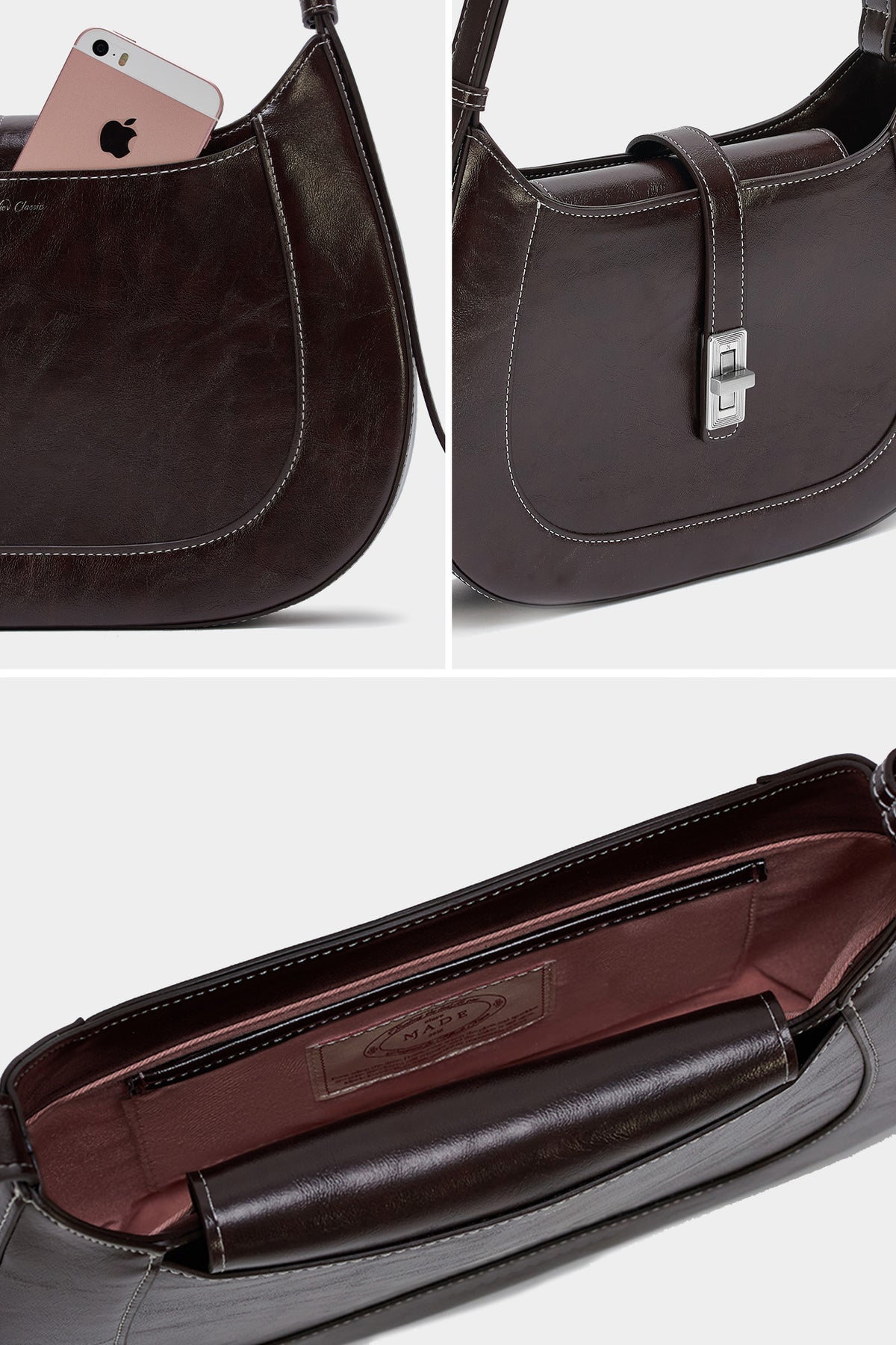 Atelier Classic · Amanda M Stitch Dark Brown