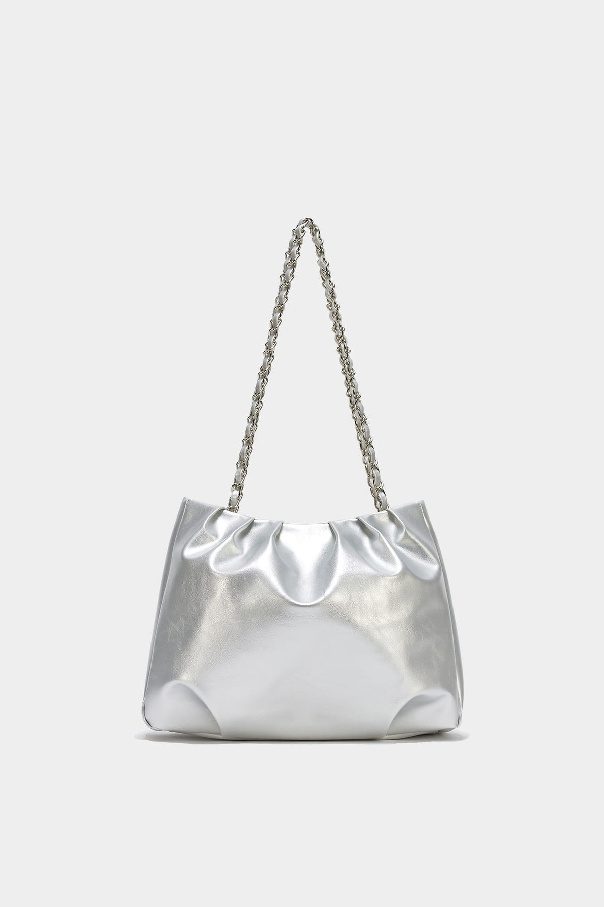 Classic · Chain Shoulder Silver