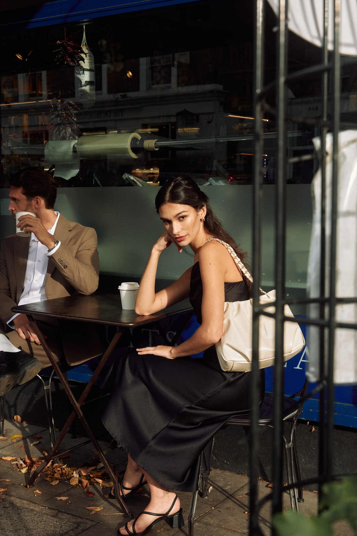 Classic · Chain Shoulder Ivory