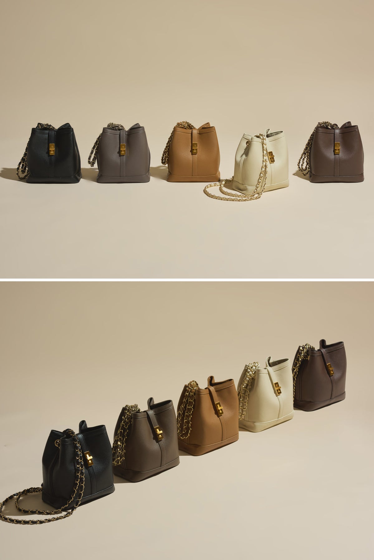 Firenze · Carol Backpack Walnut (Gold)