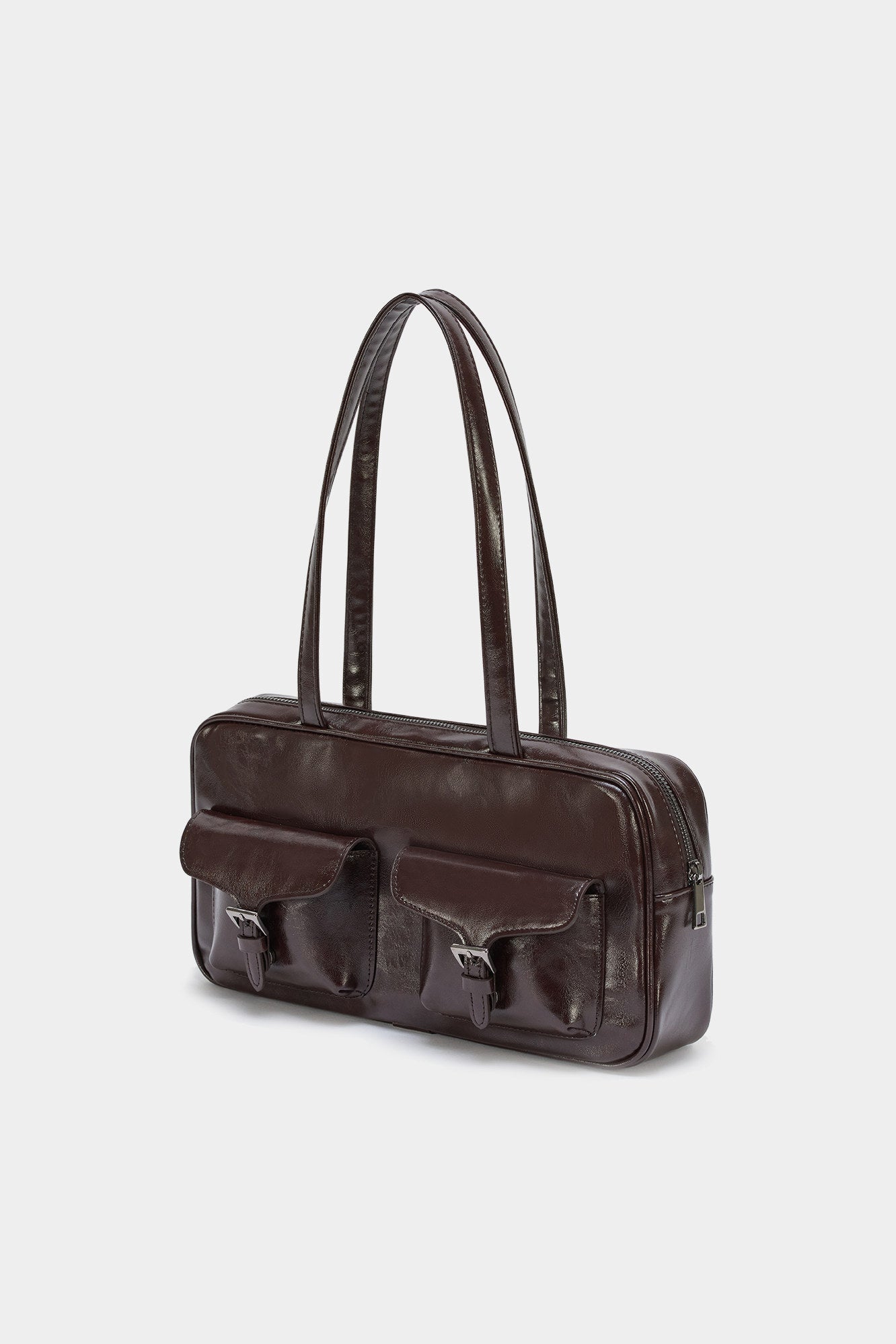 Classic · Pocket M Dark brown