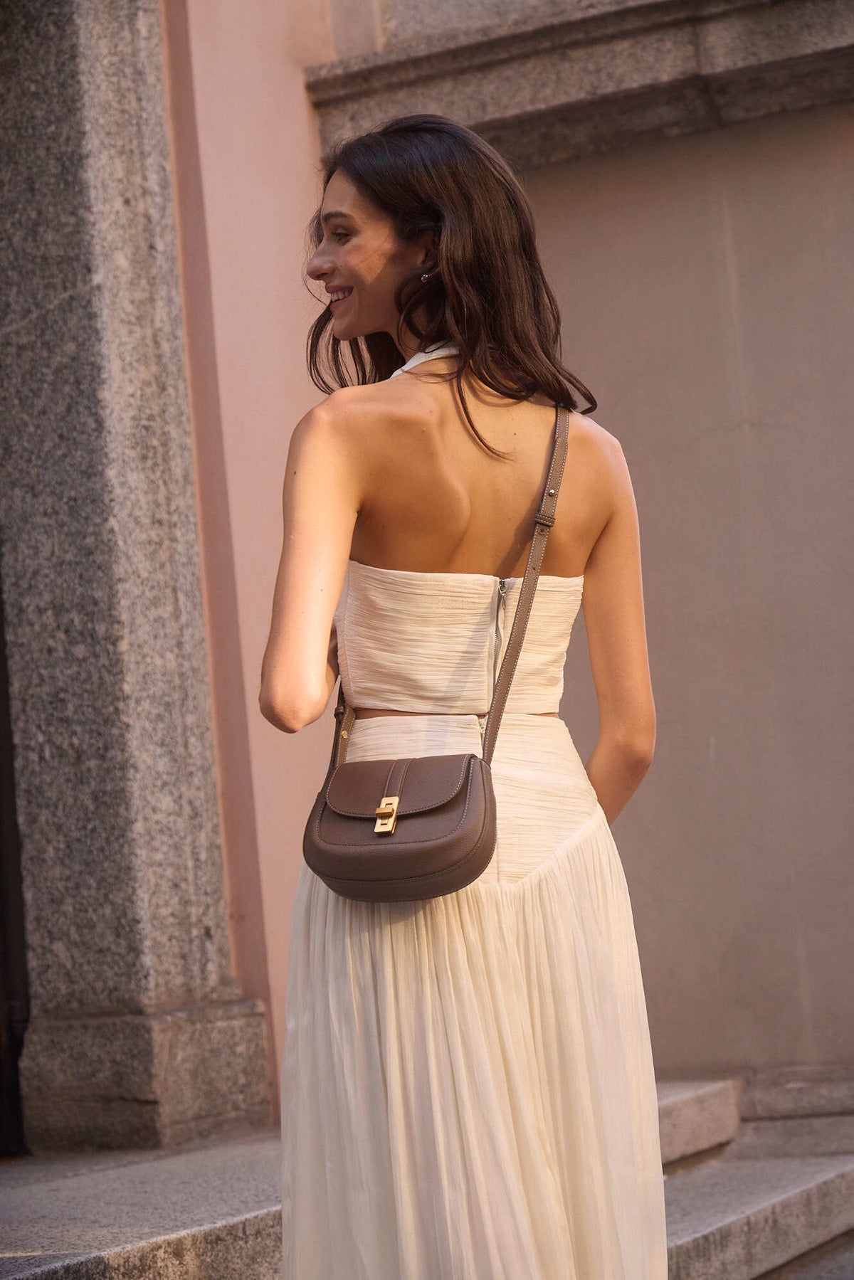 Firenze · Amanda S Étaupe (Gold)