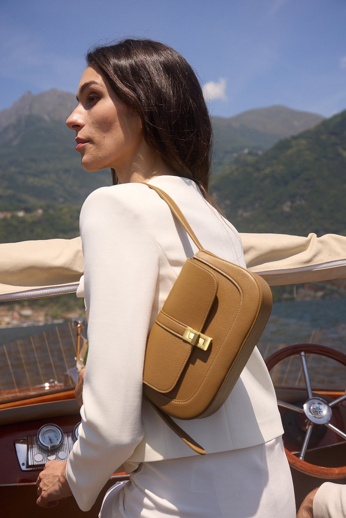 Firenze · Baguette S Camel (Gold)