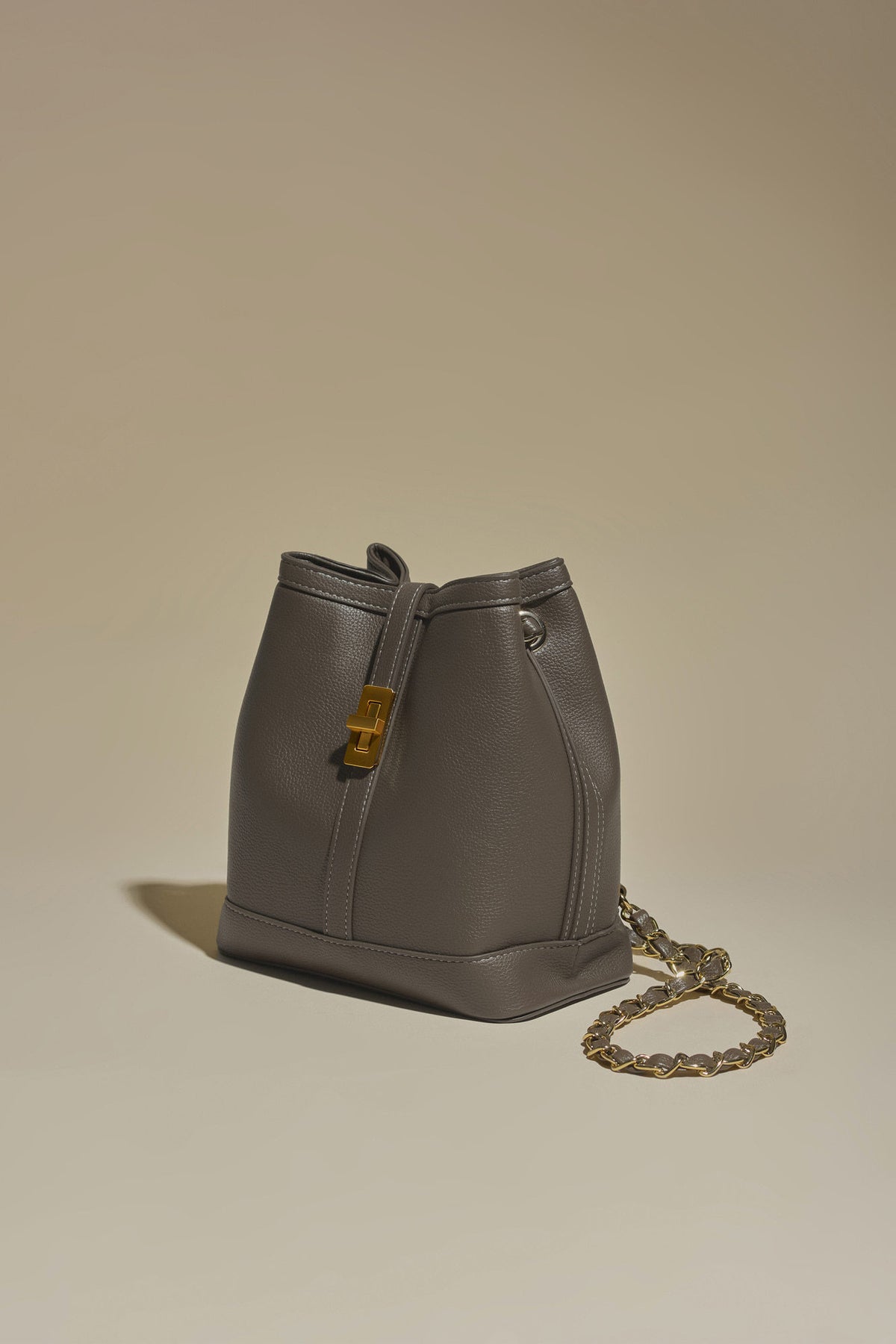 Firenze · Carol Backpack Étaupe (Gold)