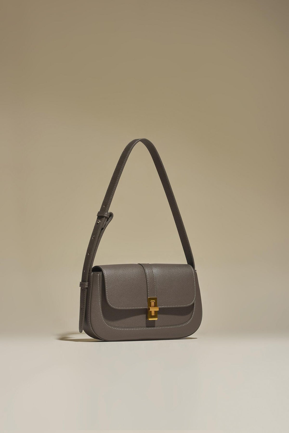 Firenze · Baguette S Étaupe (Gold)
