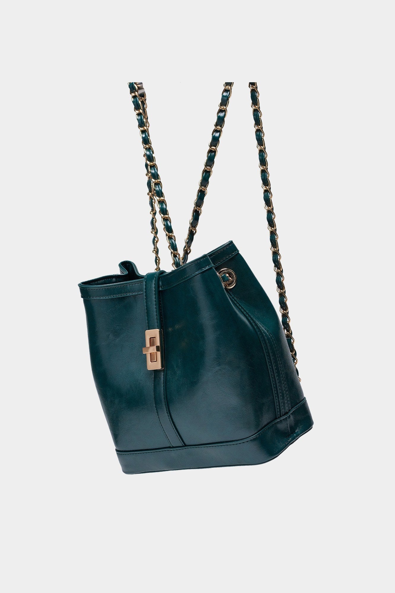 Atelier Classic · Carol Backpack Green (Gold)