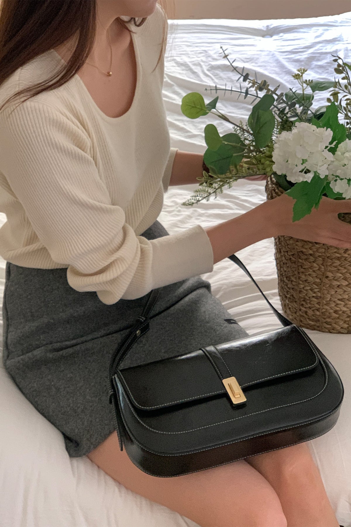 Classic · Baguette M Black (stitch)