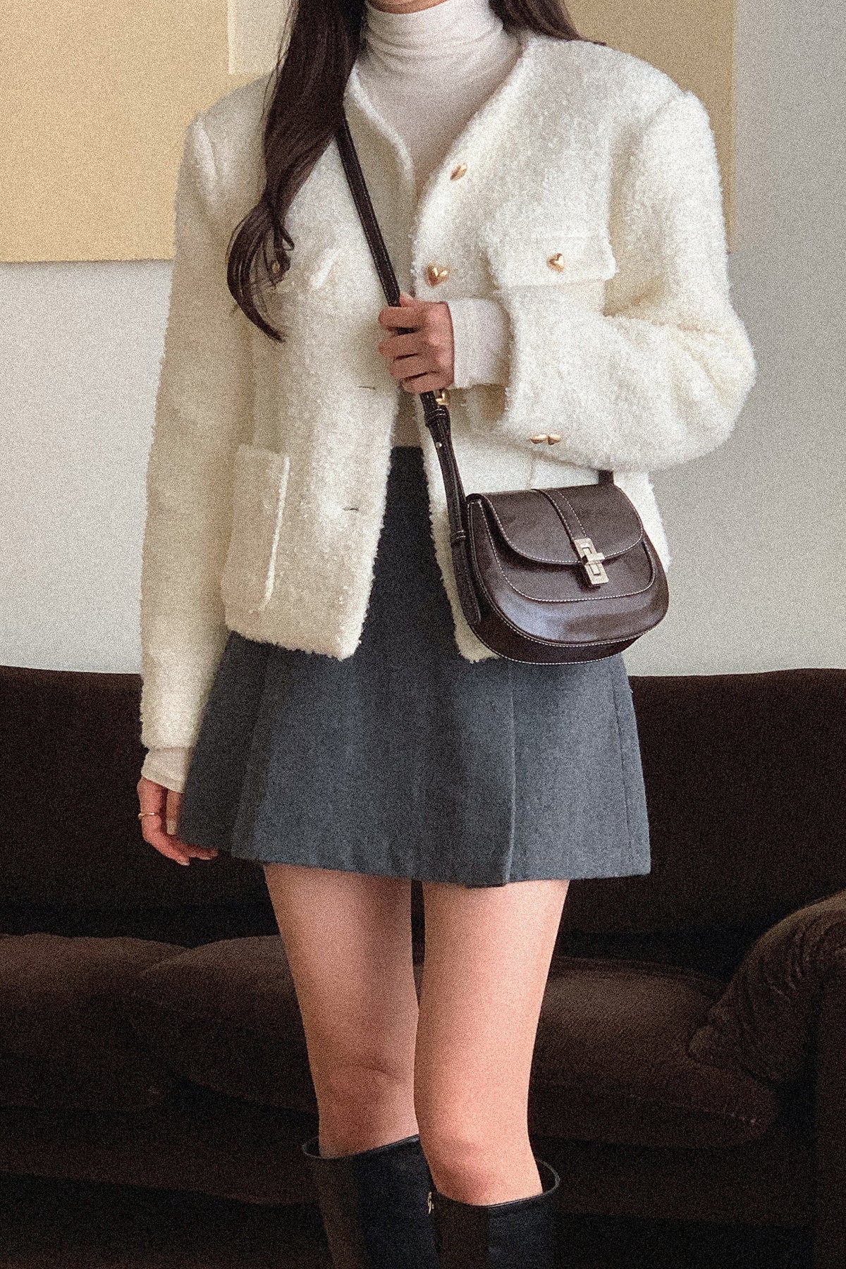 Atelier Classic · Amanda S Dark brown (stitch)
