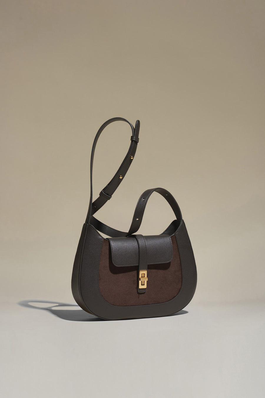 Suede · Amanda M Suede Walnut