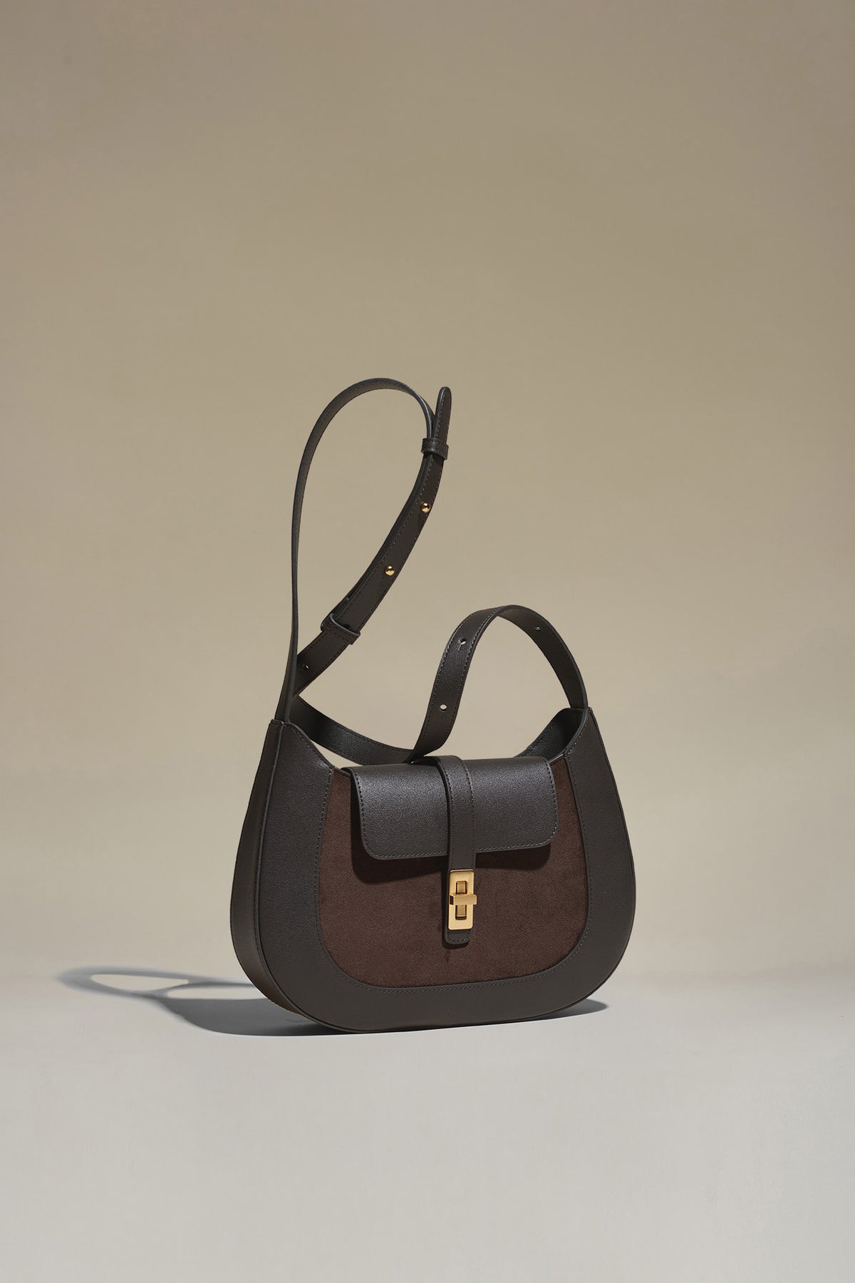 Suede · Amanda M Suede Walnut