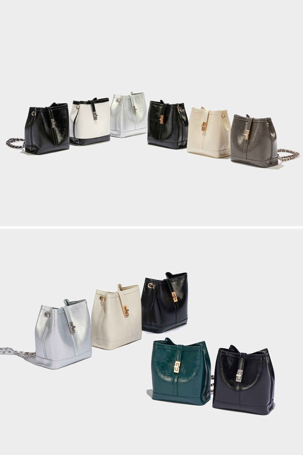 Atelier Classic · Carol Backpack Silver White mix (Silver)