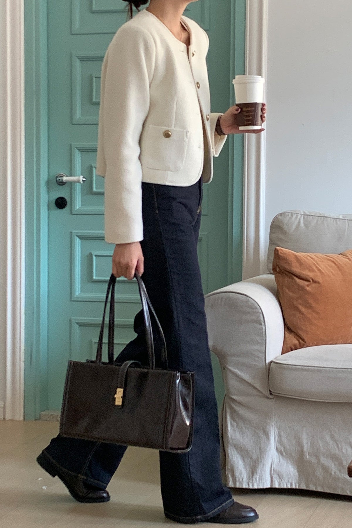 Classic · Matilda L Dark brown (stitch)