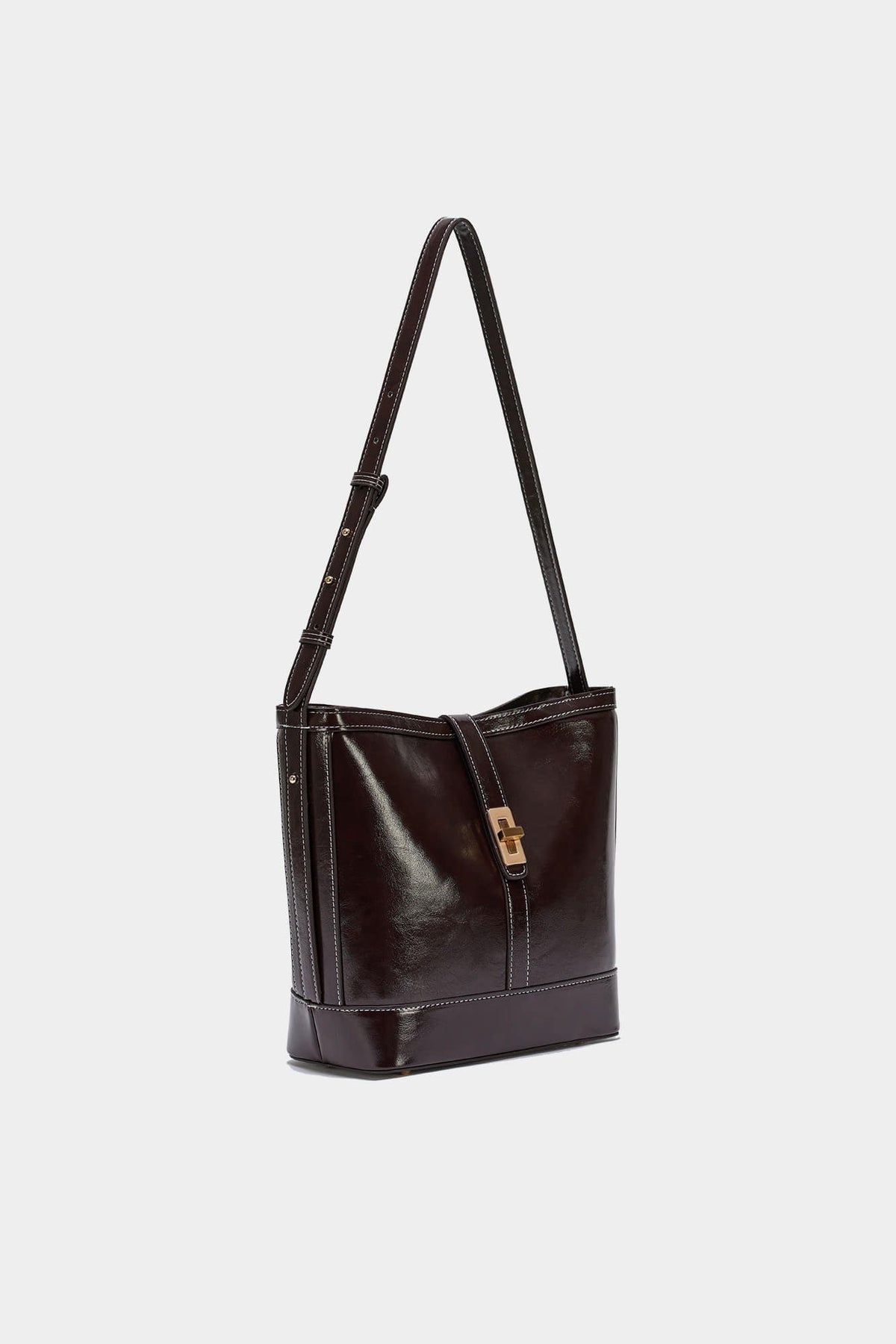 Classic · Bucket Dark brown (stitch)