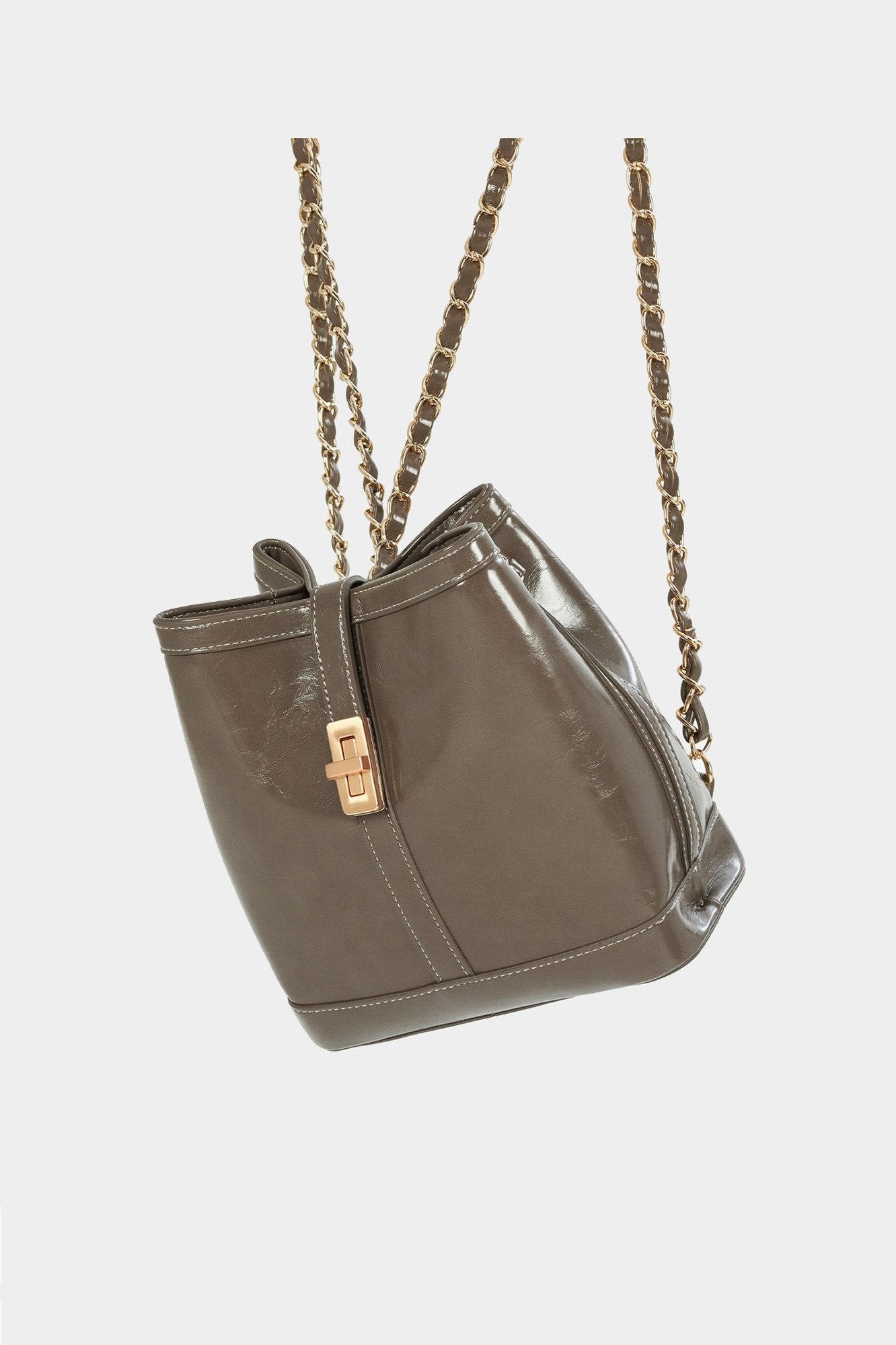 Atelier Classic · Carol Backpack Etoffe (Gold)