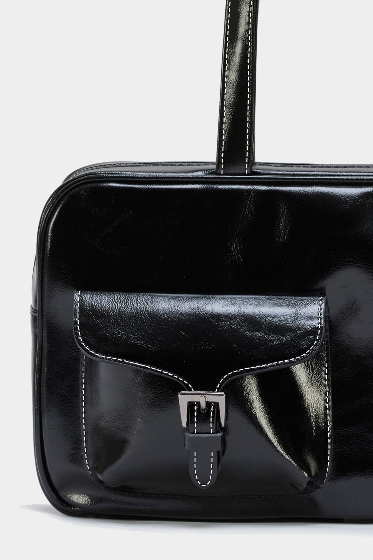 Classic · Pocket M Black (stitch)