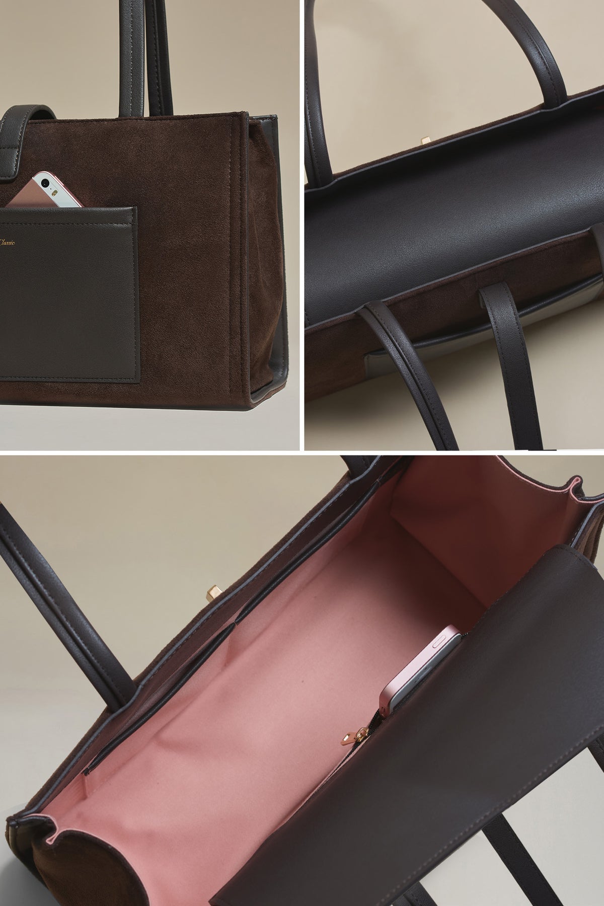 Suede · Matilda L Suede Walnut