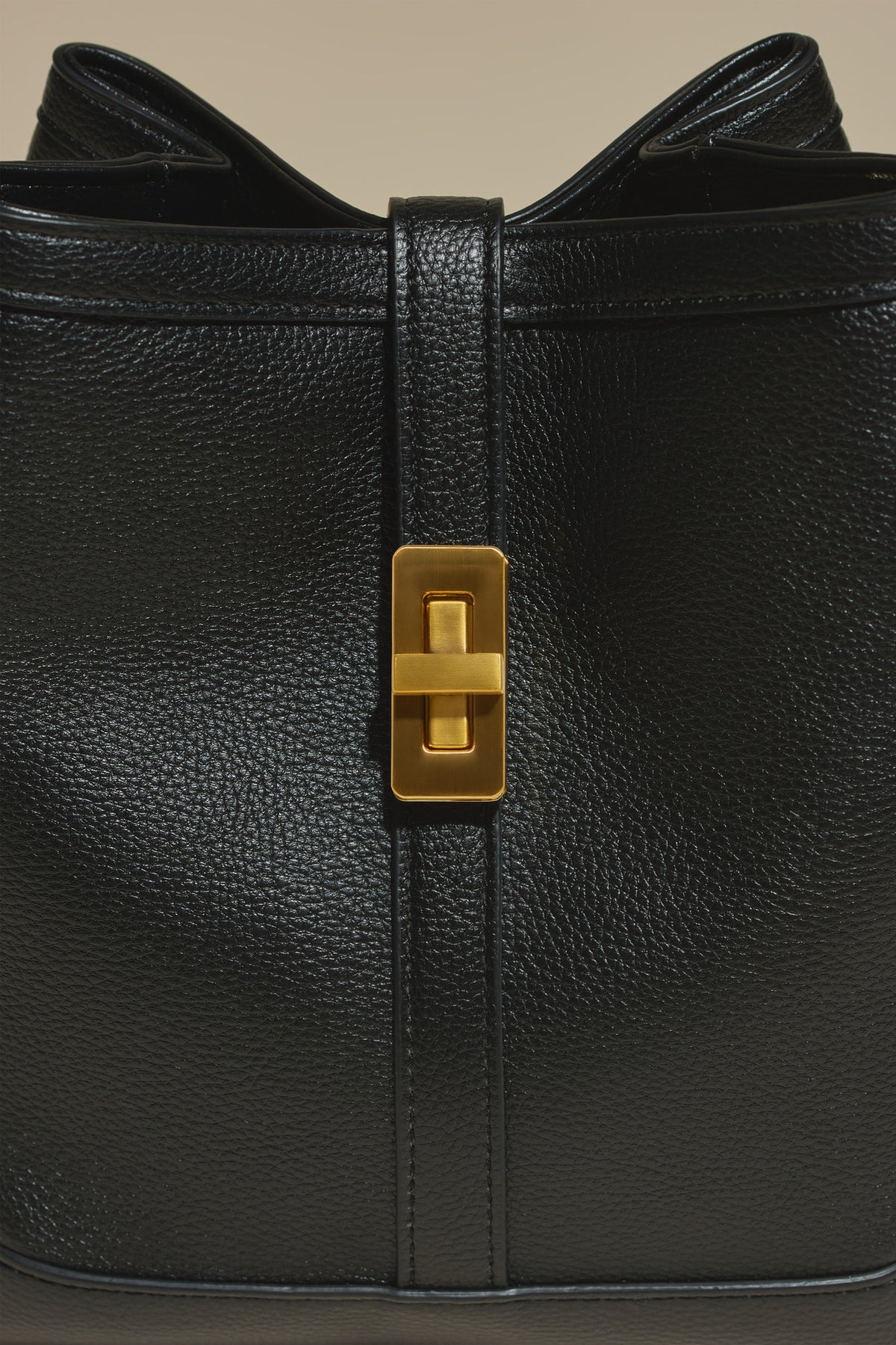 Firenze · Carol Backpack Black (Gold)