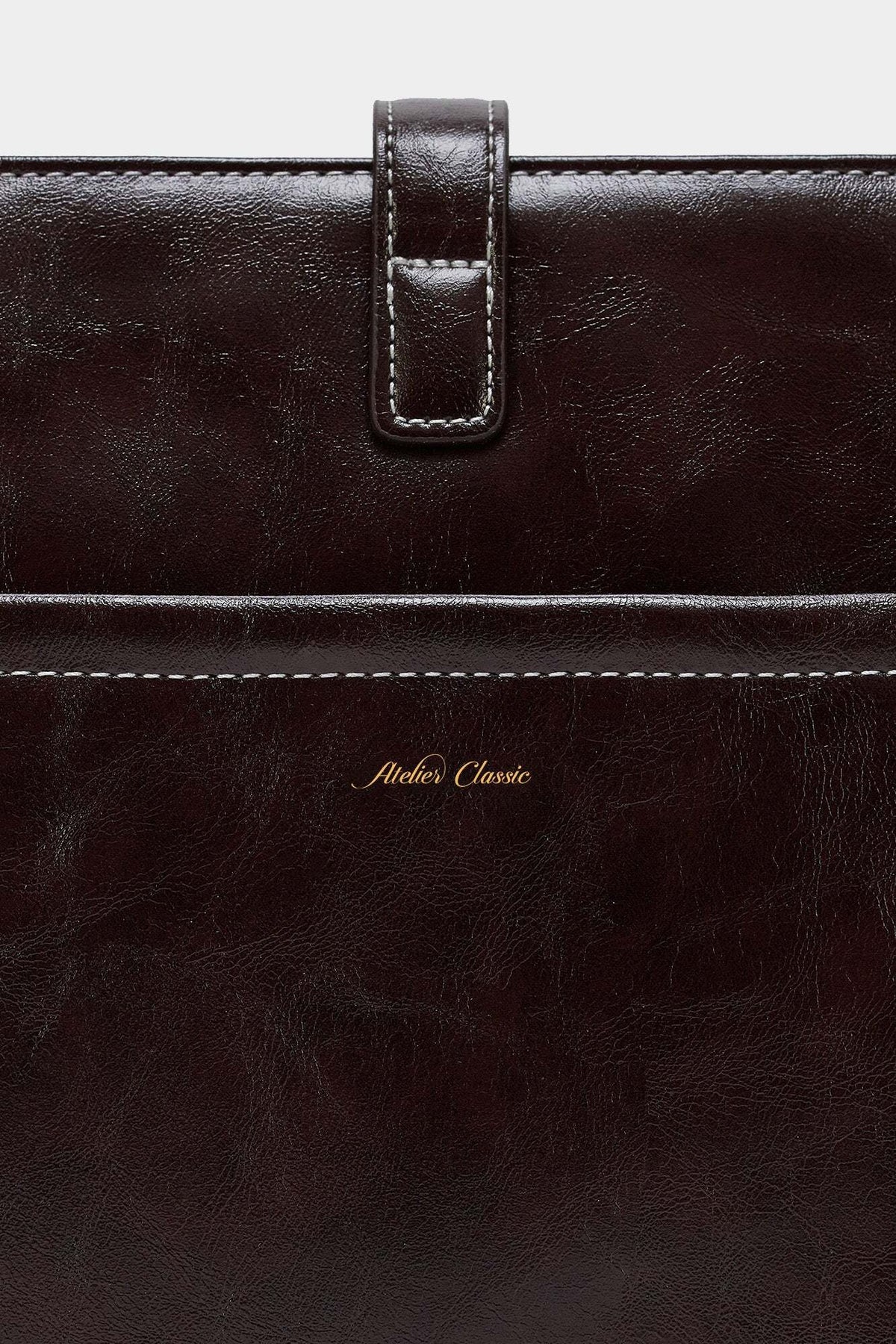 Classic · Matilda L Dark brown (stitch)