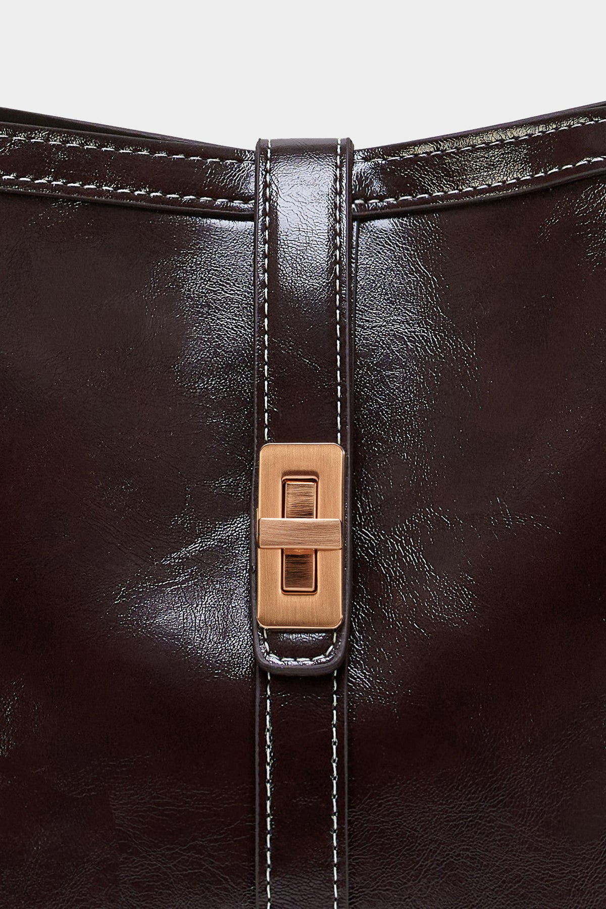 Classic · Bucket Dark brown (stitch)