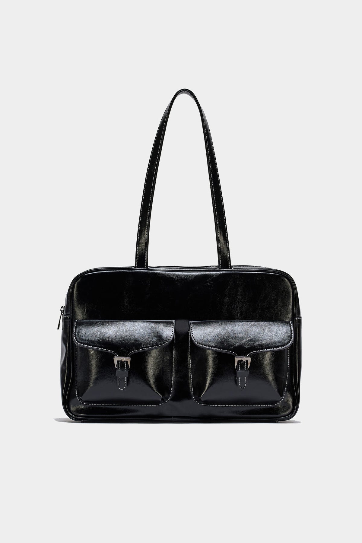 Classic · Pocket L Black (stitch)