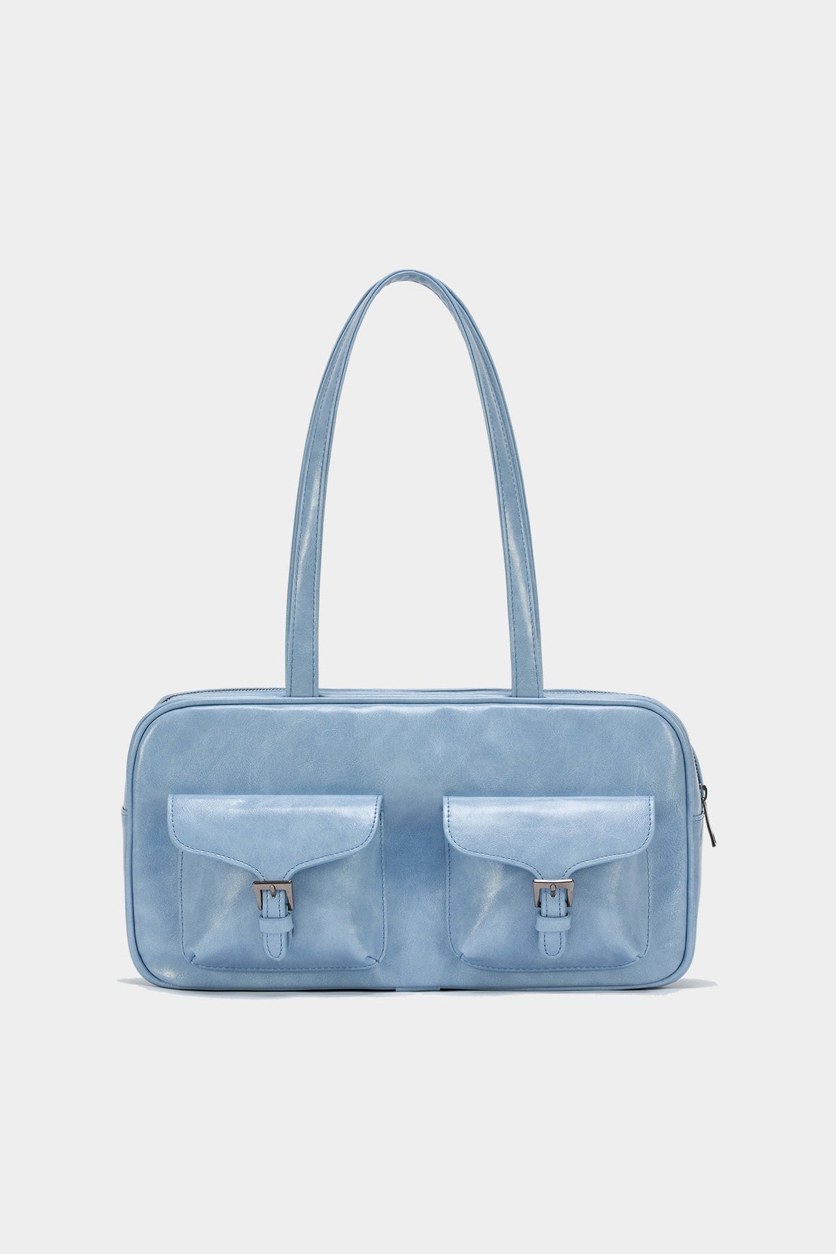 Classic · Pocket M White Blue