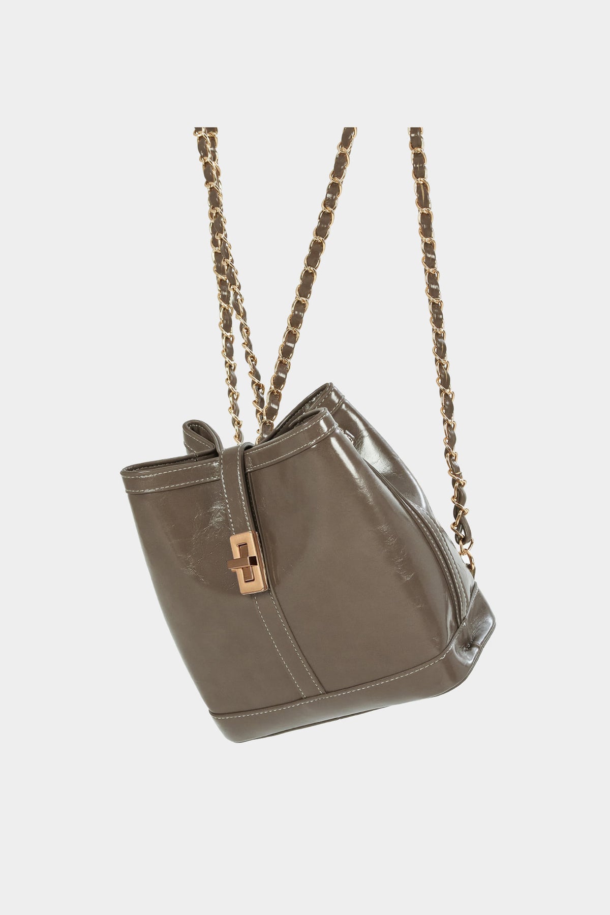 Atelier Classic · Carol Backpack Etoffe (Gold)