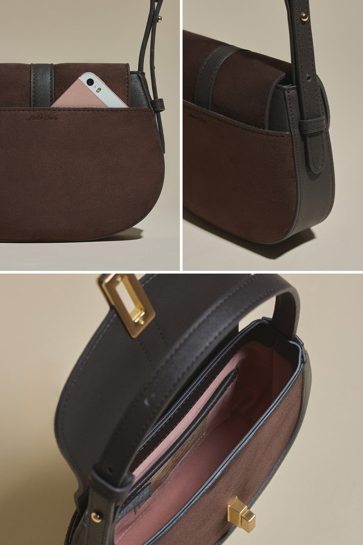 Suede · Amanda S Suede Walnut