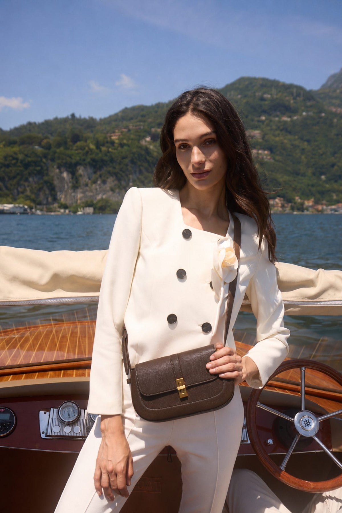 Firenze · Baguette S Walnut (Gold)