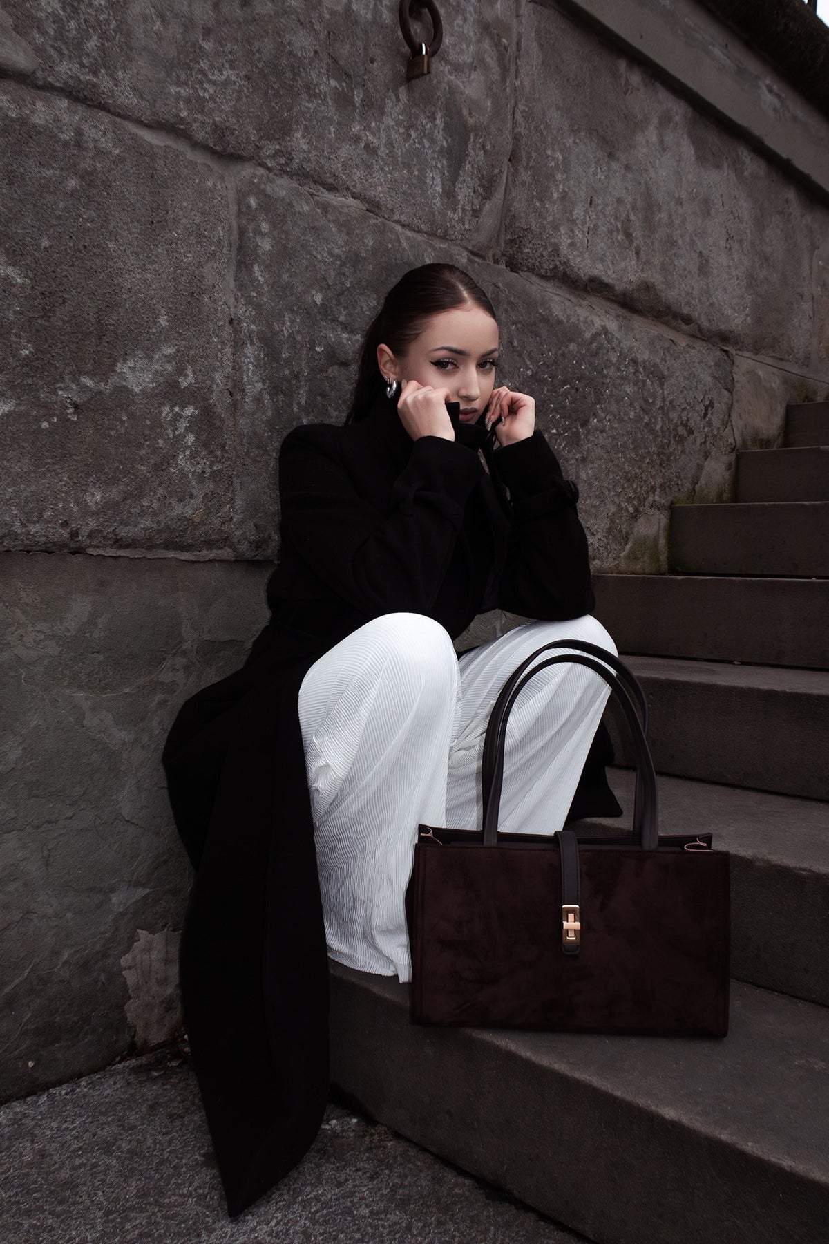 Suede · Matilda L Suede Walnut
