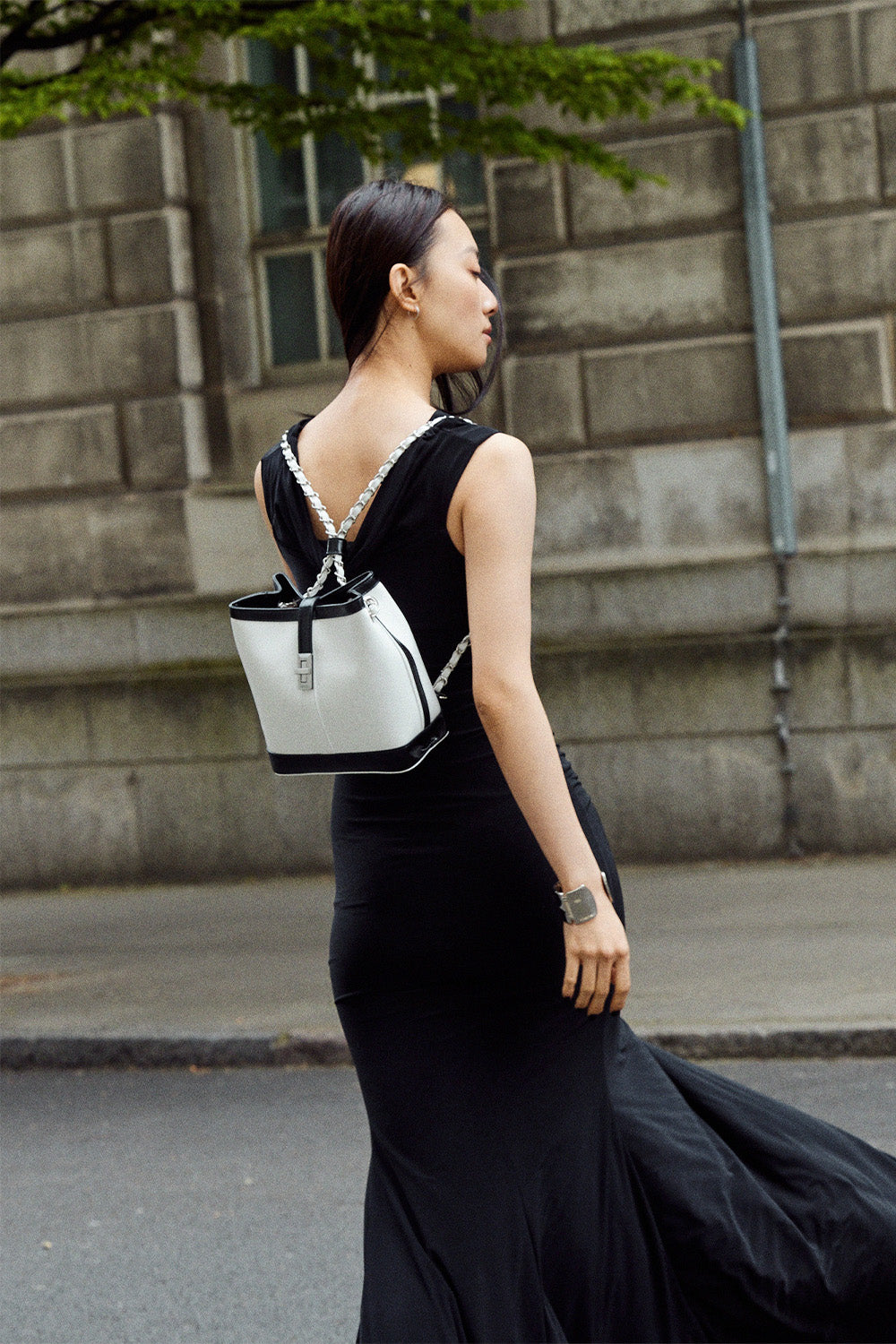 Atelier Classic · Carol Backpack Silver White mix (Silver)