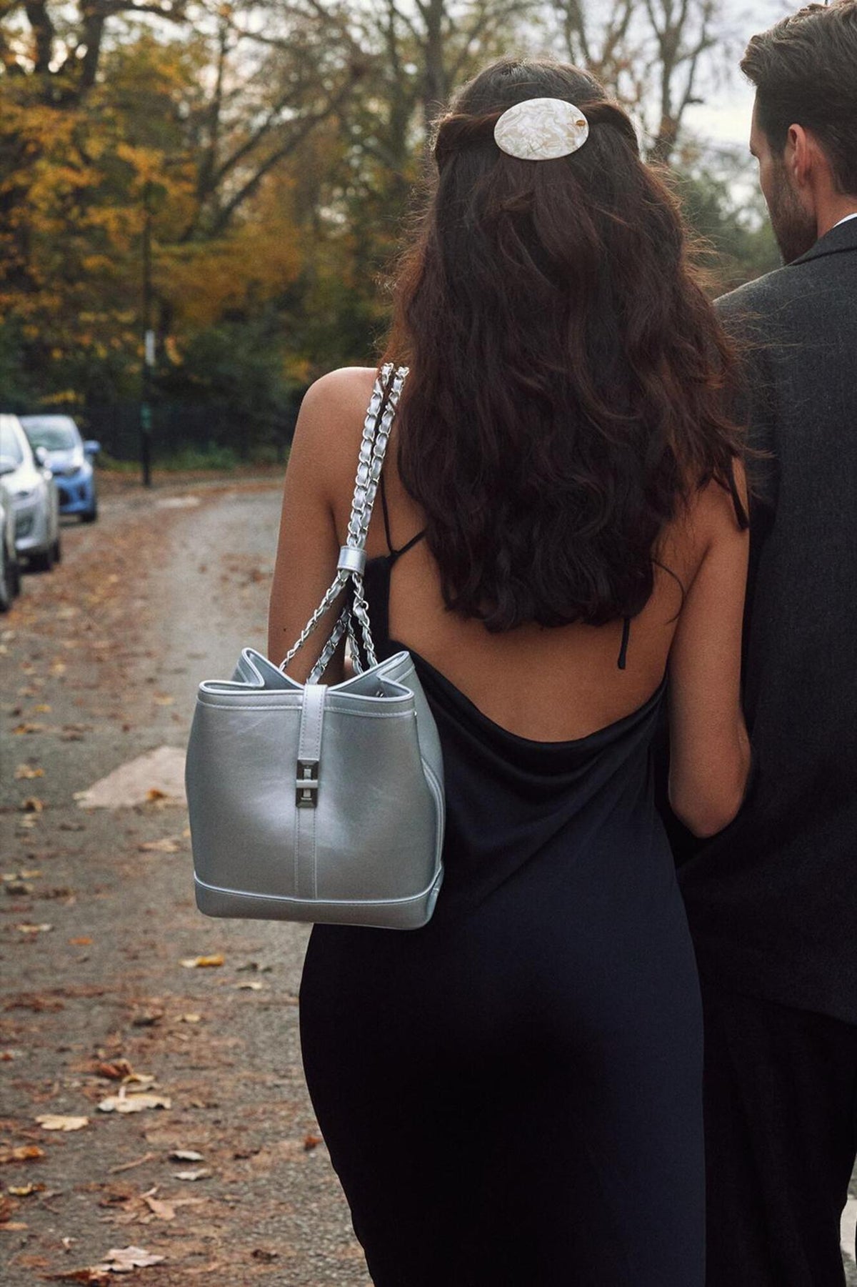 Atelier Classic · Carol Backpack Silver Silver (Silver)