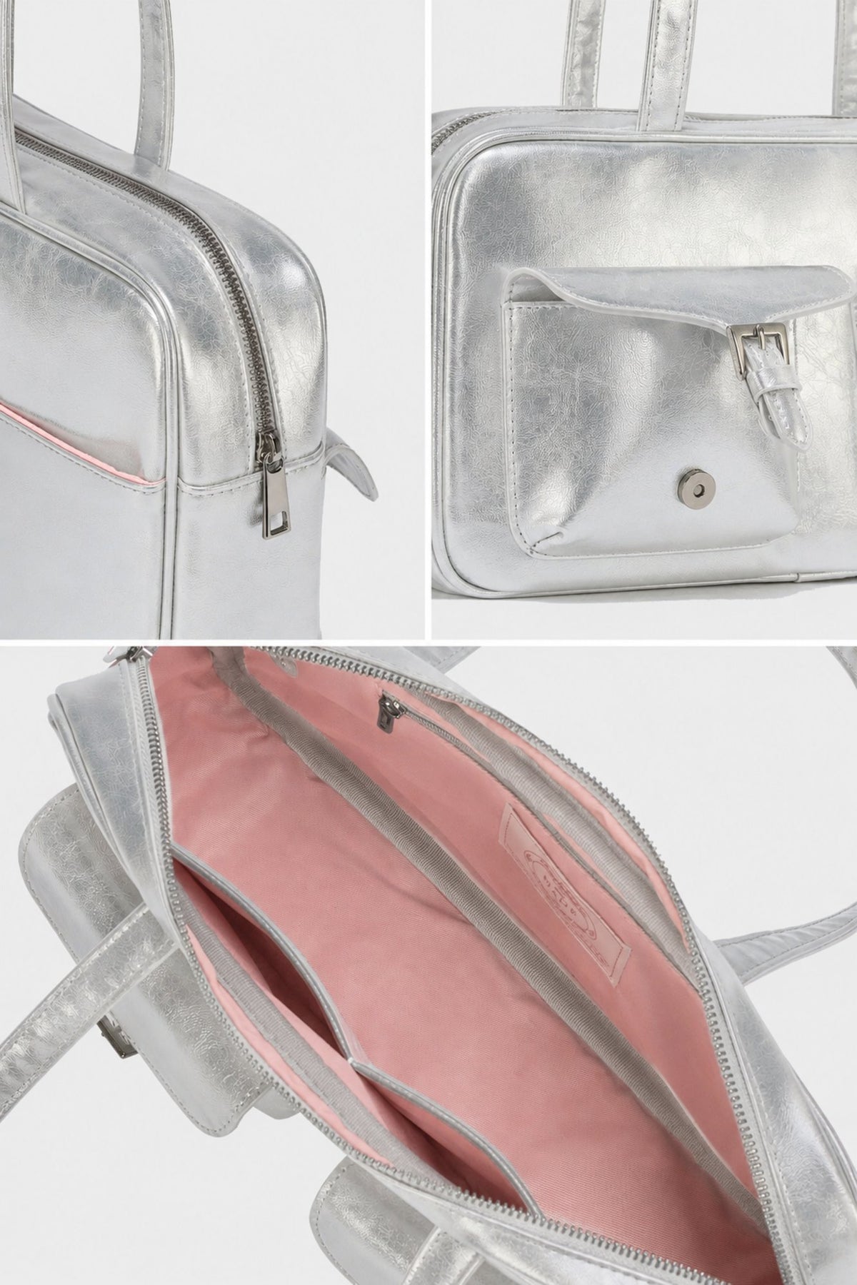 Classic · Pocket M Silver