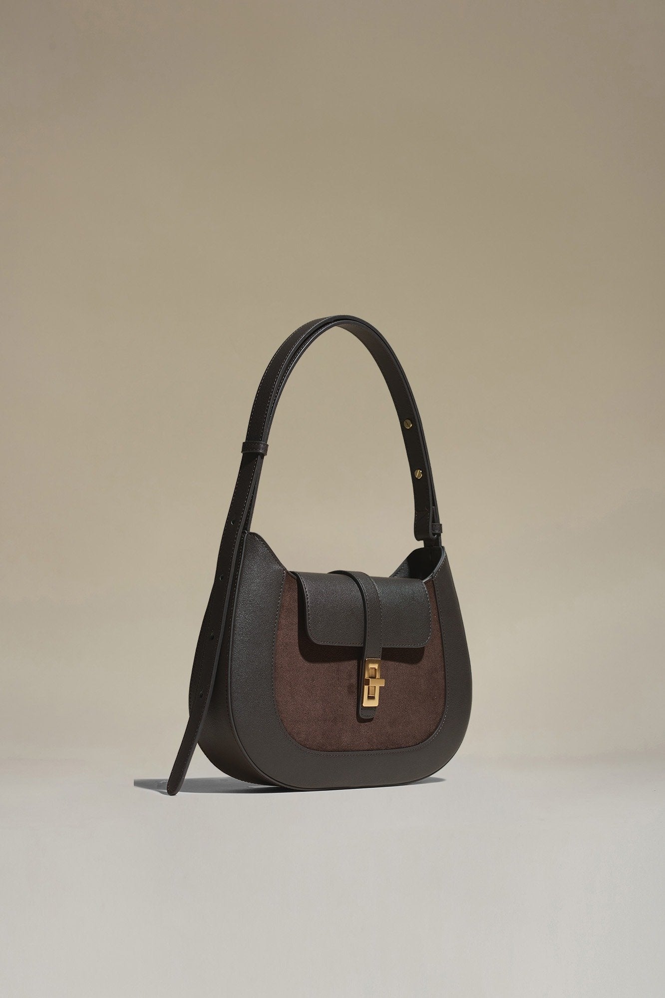 Suede · Amanda M Suede Walnut