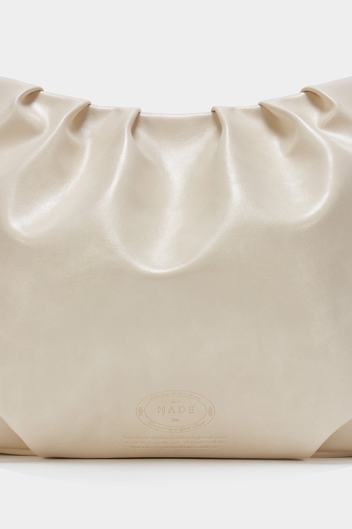 Classic · Chain Shoulder Ivory