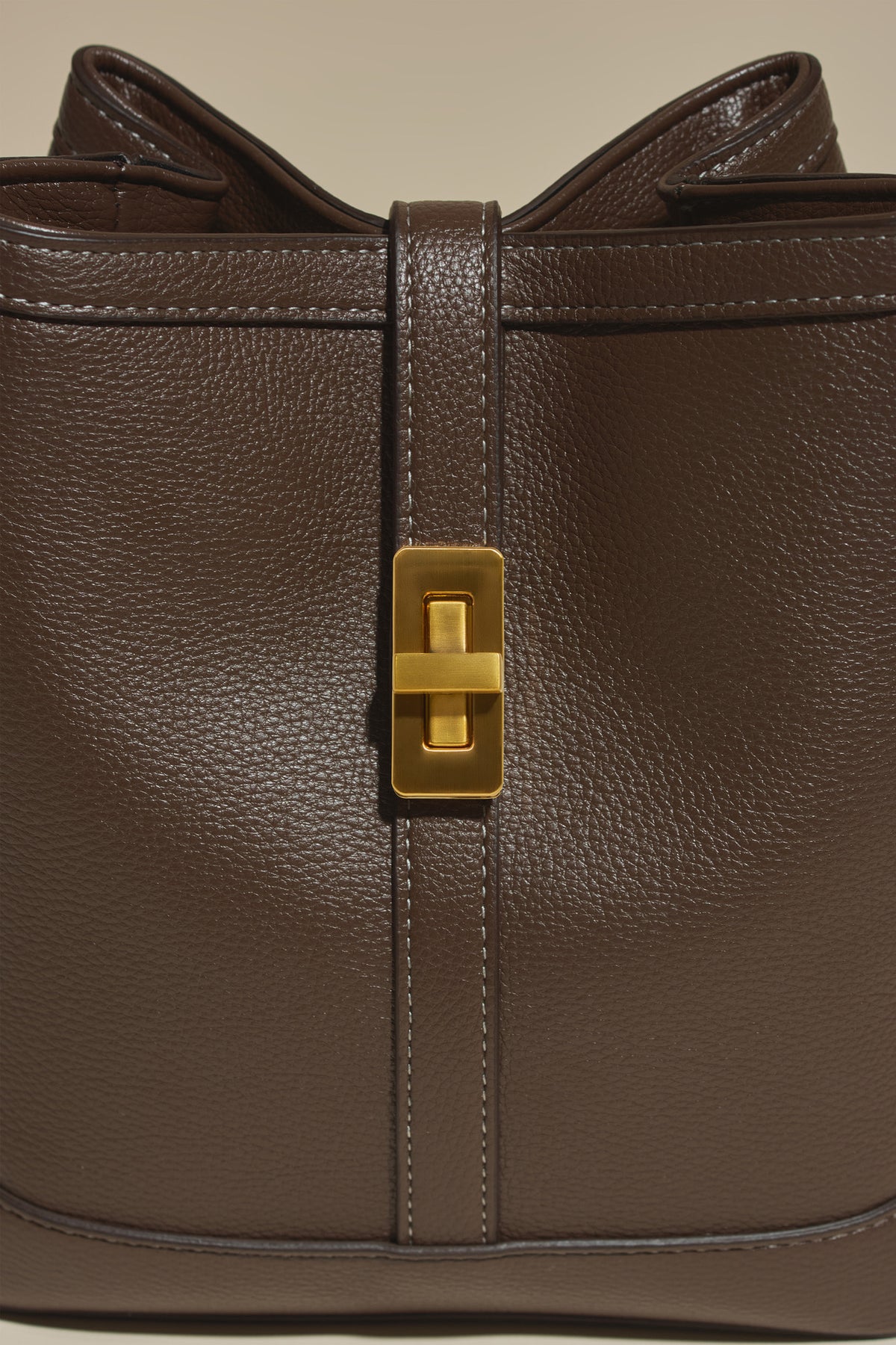 Firenze · Carol Backpack Walnut (Gold)
