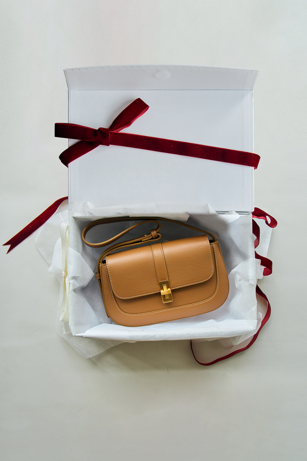 Firenze · Baguette S Camel (Gold)