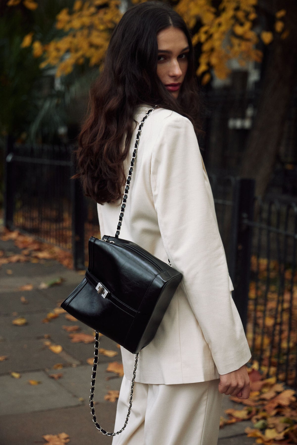 Atelier Classic · Carol Backpack Silver Black (Silver)