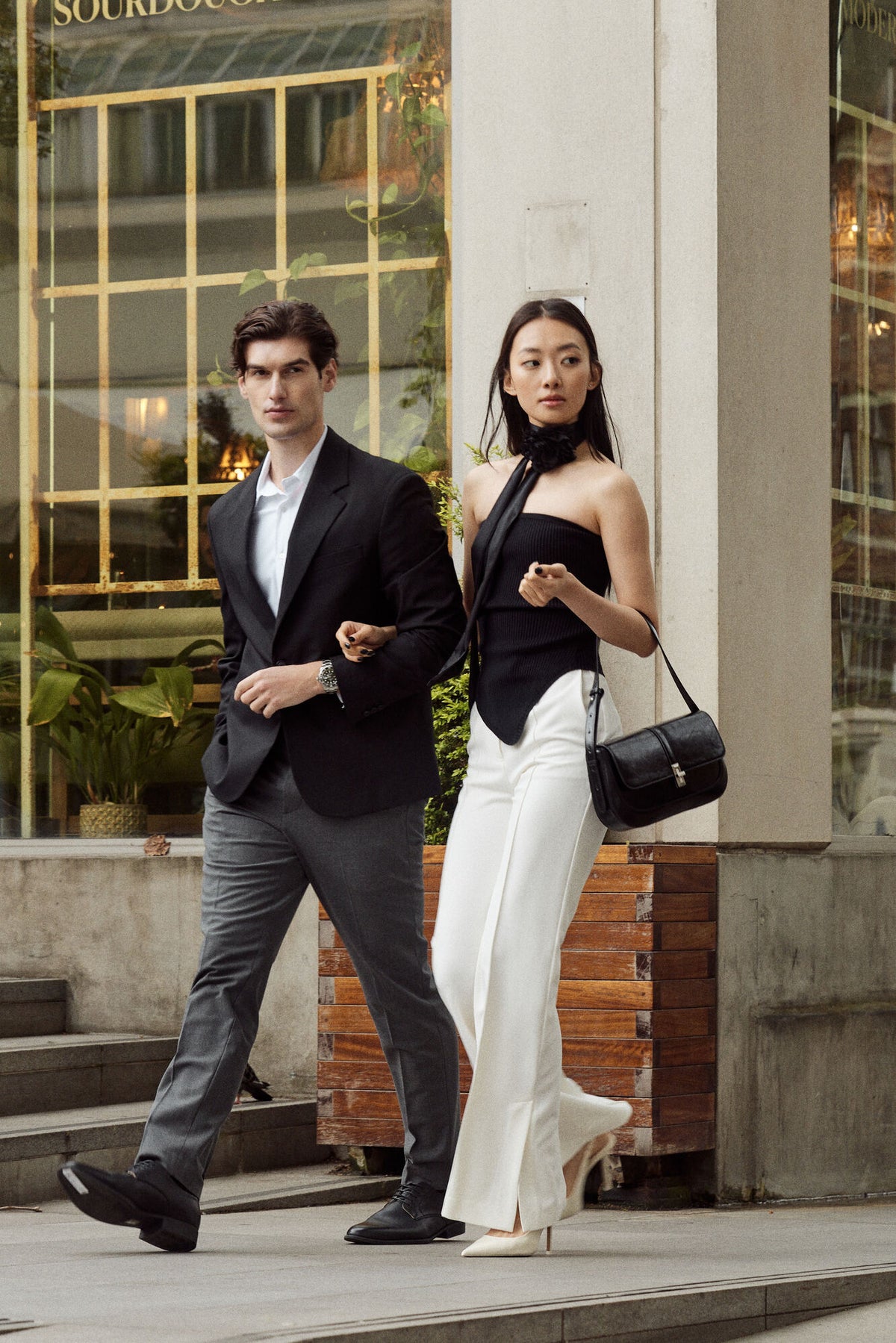 Atelier Classic · Baguette M Black