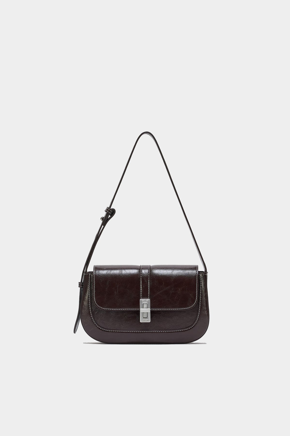 Atelier Classic · Baguette S Dark brown (stitch)