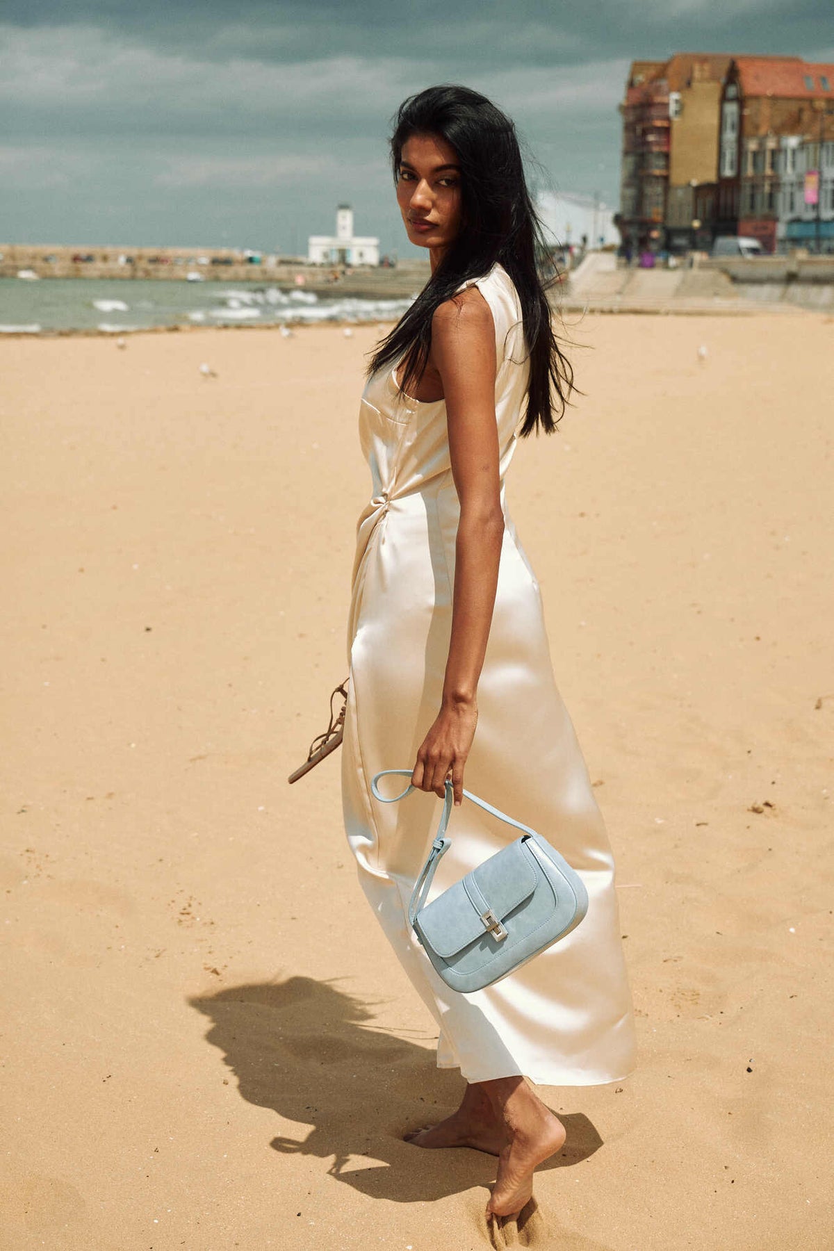Atelier Classic · Baguette S White blue