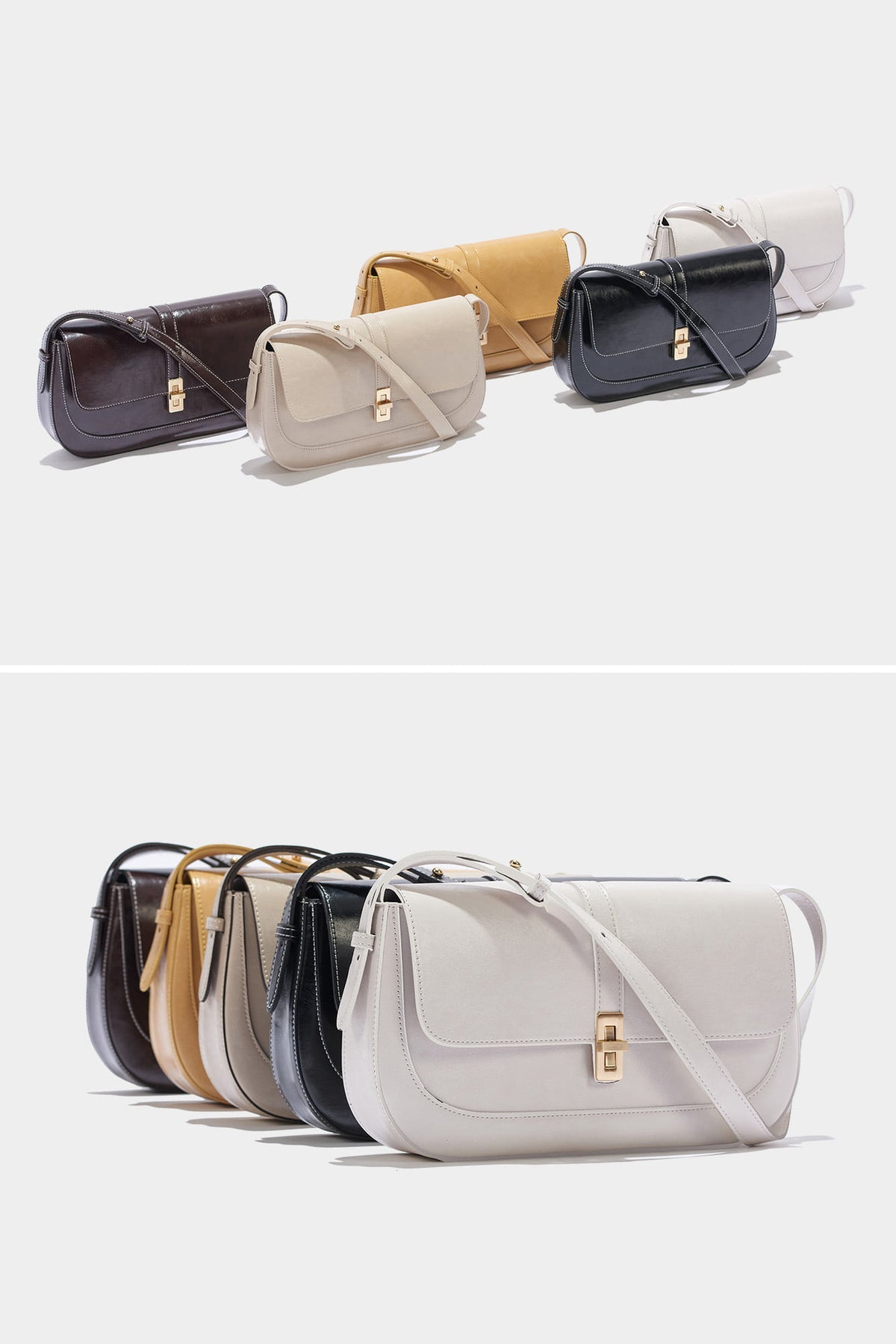 Classic · Baguette M Black (stitch)