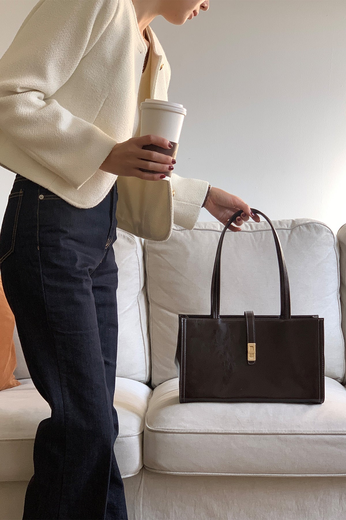 Classic · Matilda L Dark brown (stitch)
